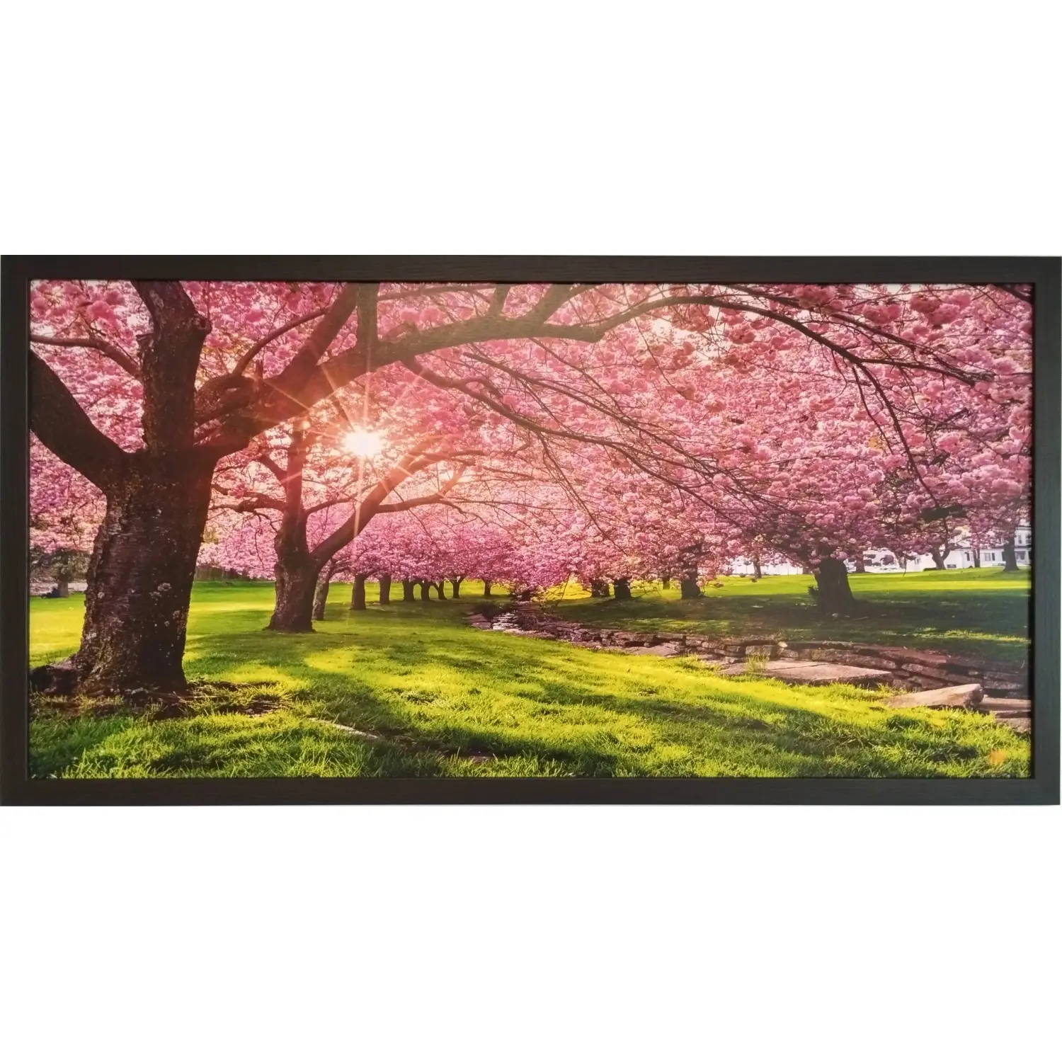 Bondecor Zarámovaný obraz Strom 50 x 100 cm