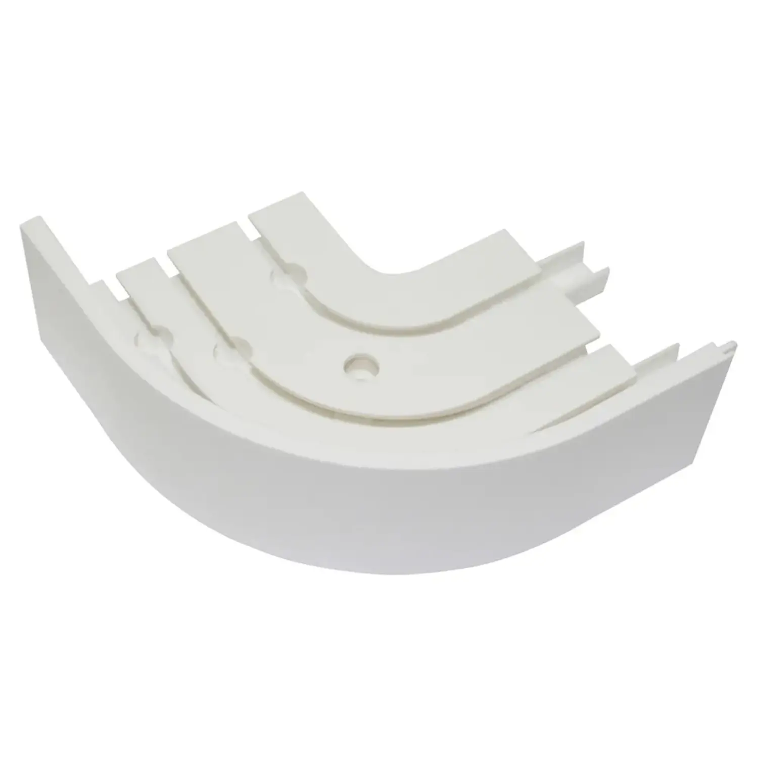 Gardinia Oblouk P2Ü bílý 13,5 cm x 13,5 cm, balení po 2 ks