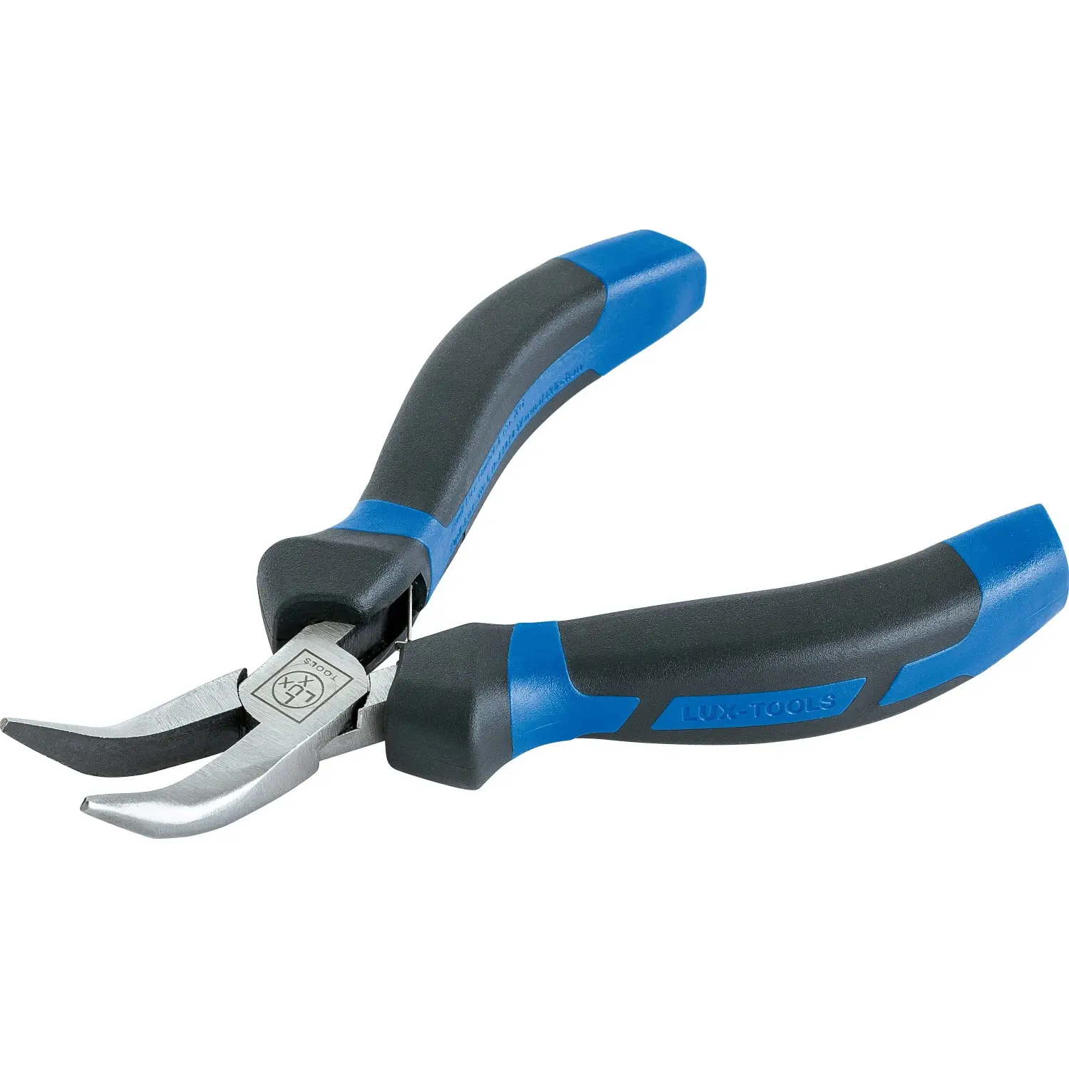 LUX-TOOLS Špičaté kleště zahnuté, 120 mm