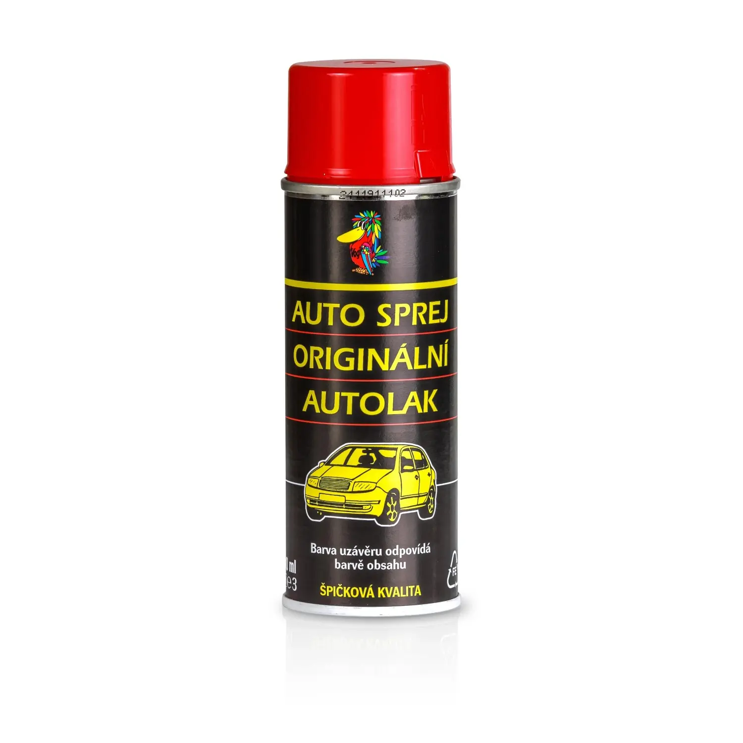Dupli-Color Auto-Sprej lak 200 ml, (8180) Rallye červená