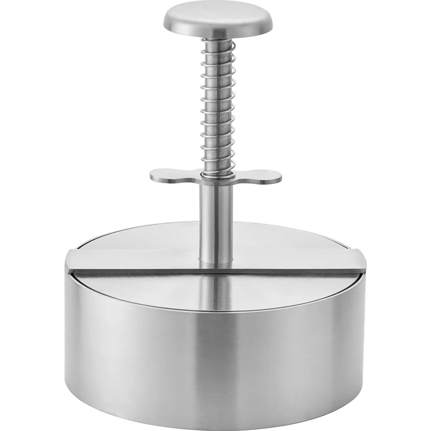 JAMESTOWN Nerezový lis na burgery, pr. 11,5 cm