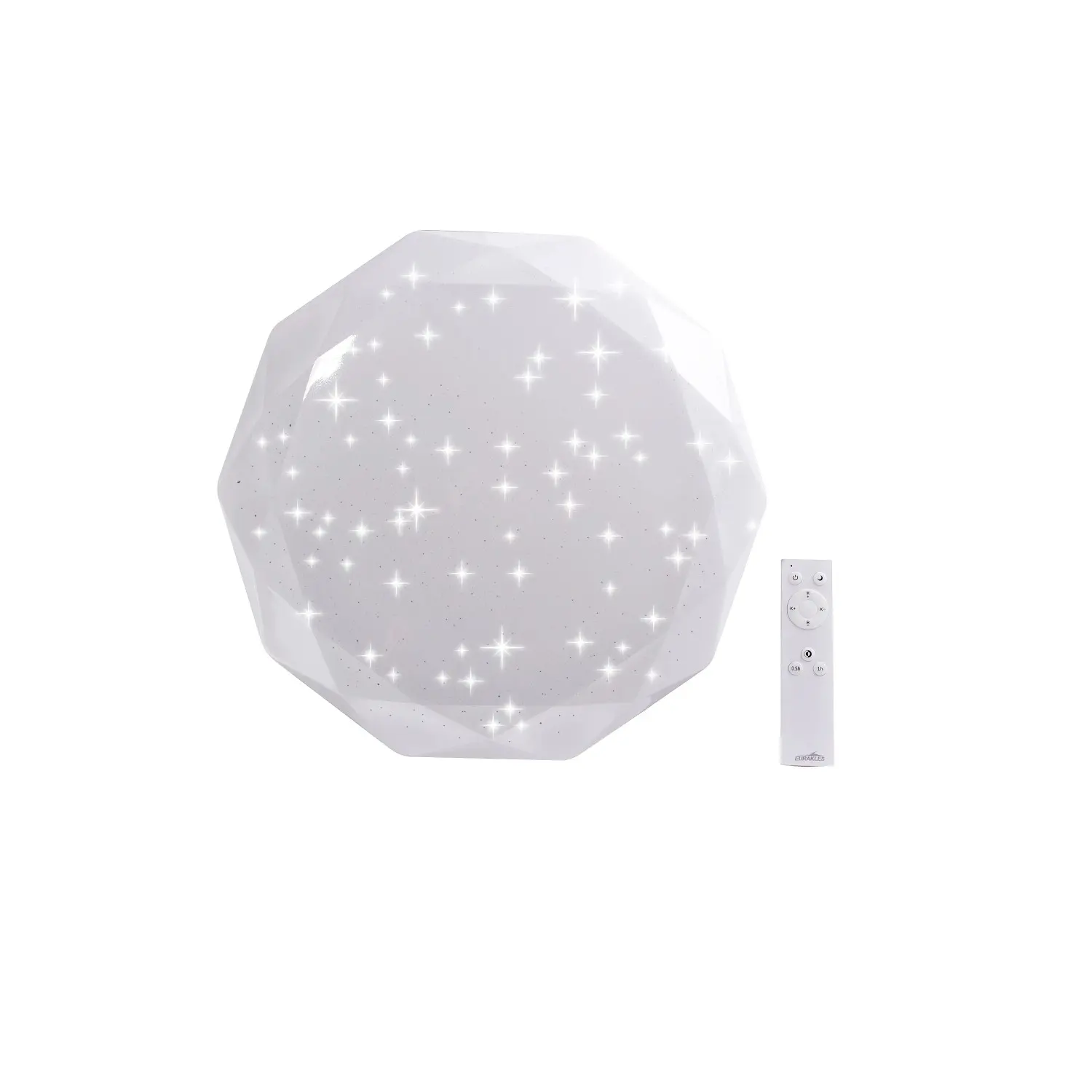 EURAKLES LED svítidlo DIAMANT 60W 6600lm 3000-4000-6500K + RGB pr. 565 x 73 mm