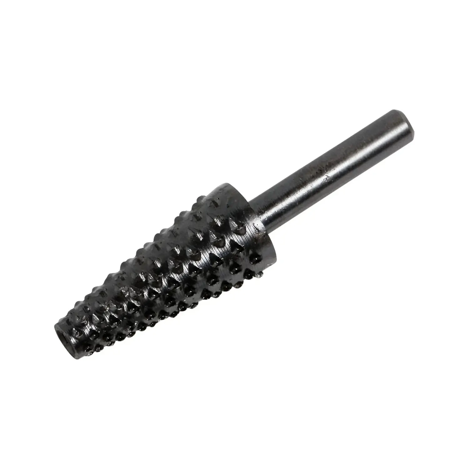 LUX-TOOLS Válcová rašple na dřevo kuželová, pr. 6-15 x 35 mm