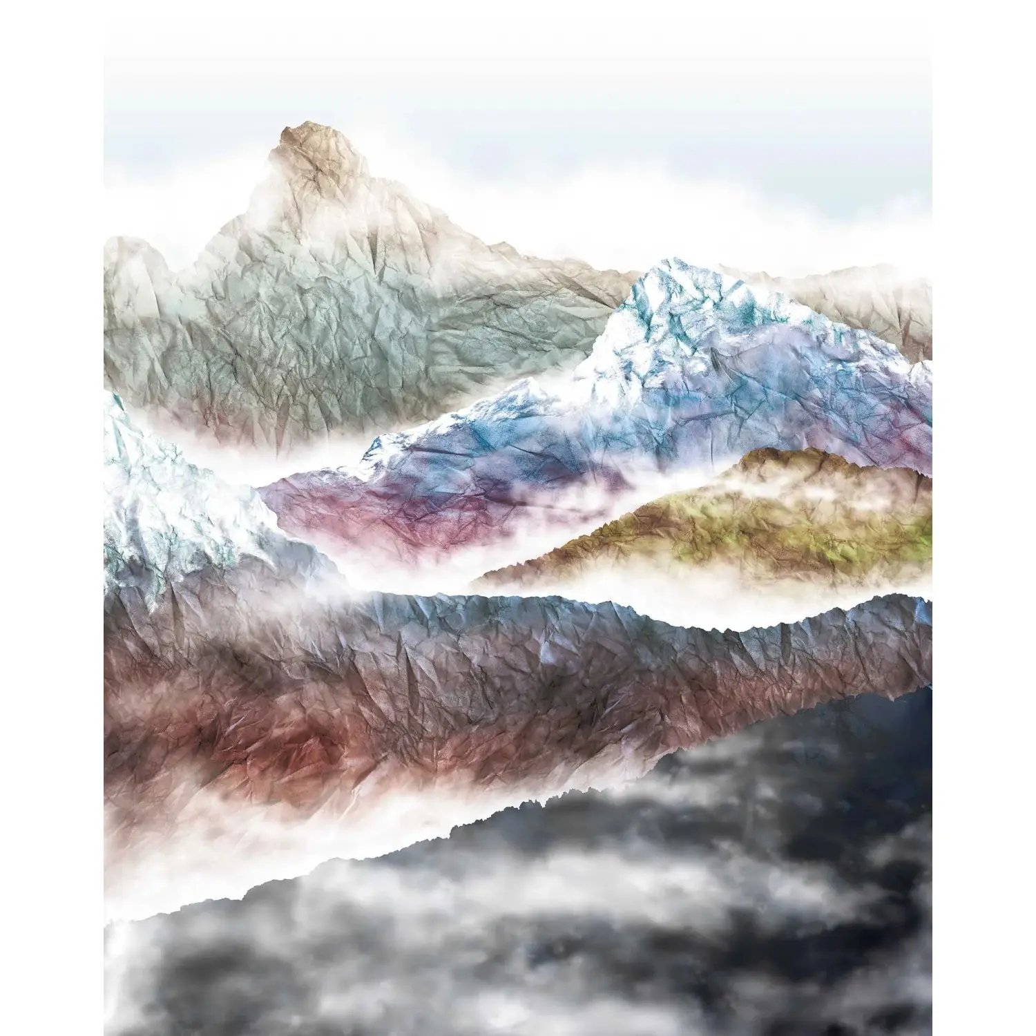 Komar Vliesová fototapeta Mountain Top 300 x 250 cm