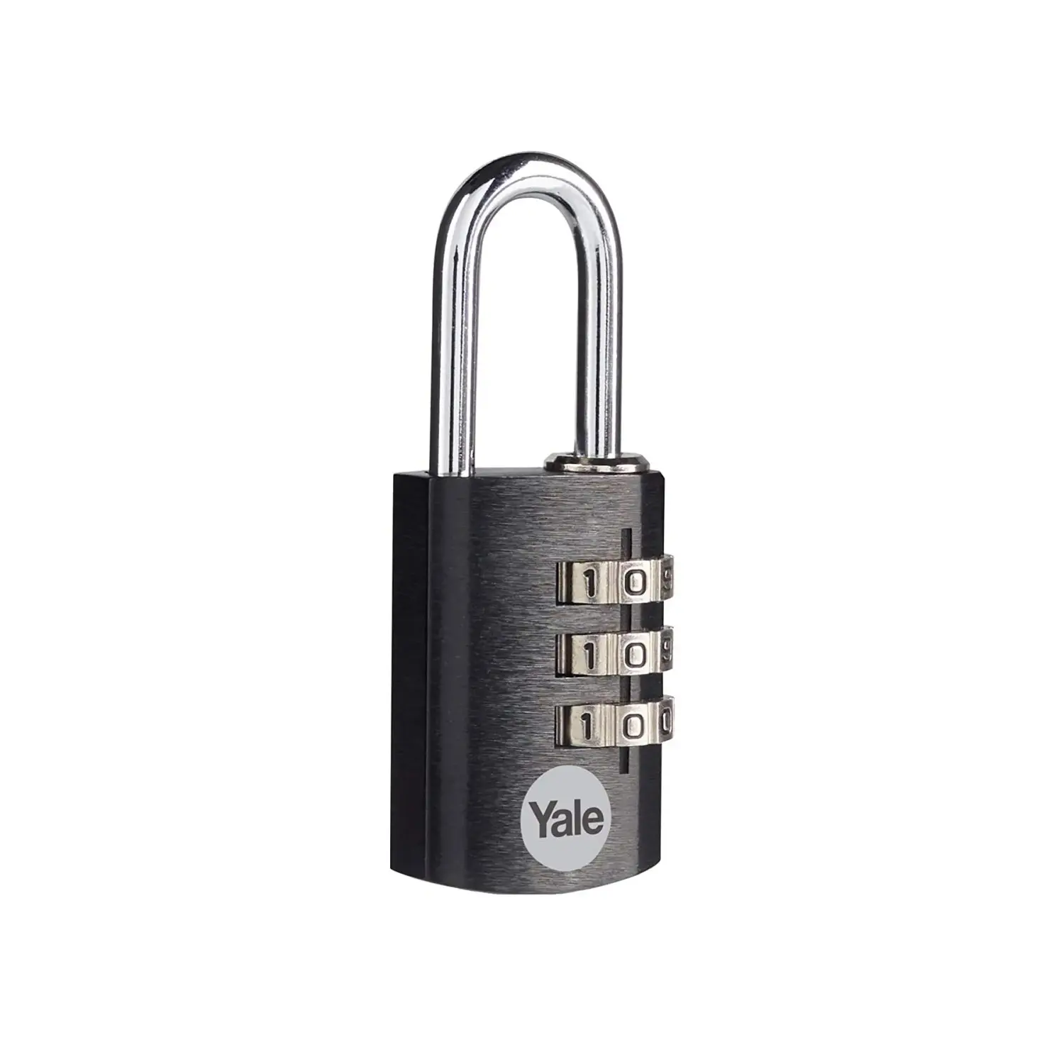 Yale Visací zámek YE3CB/20/121/1 černý, 57 x 21 x 10 mm