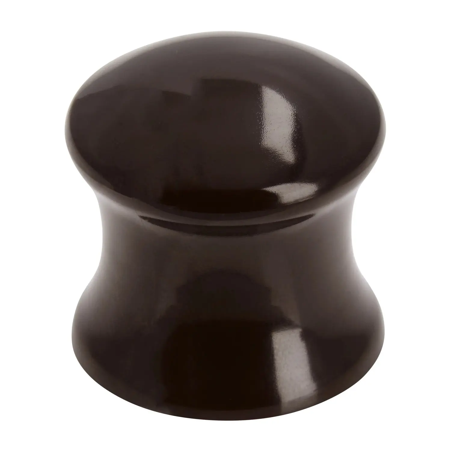 Siro Nábytková knopka 0475H kulatá, plast bílý 30 mm