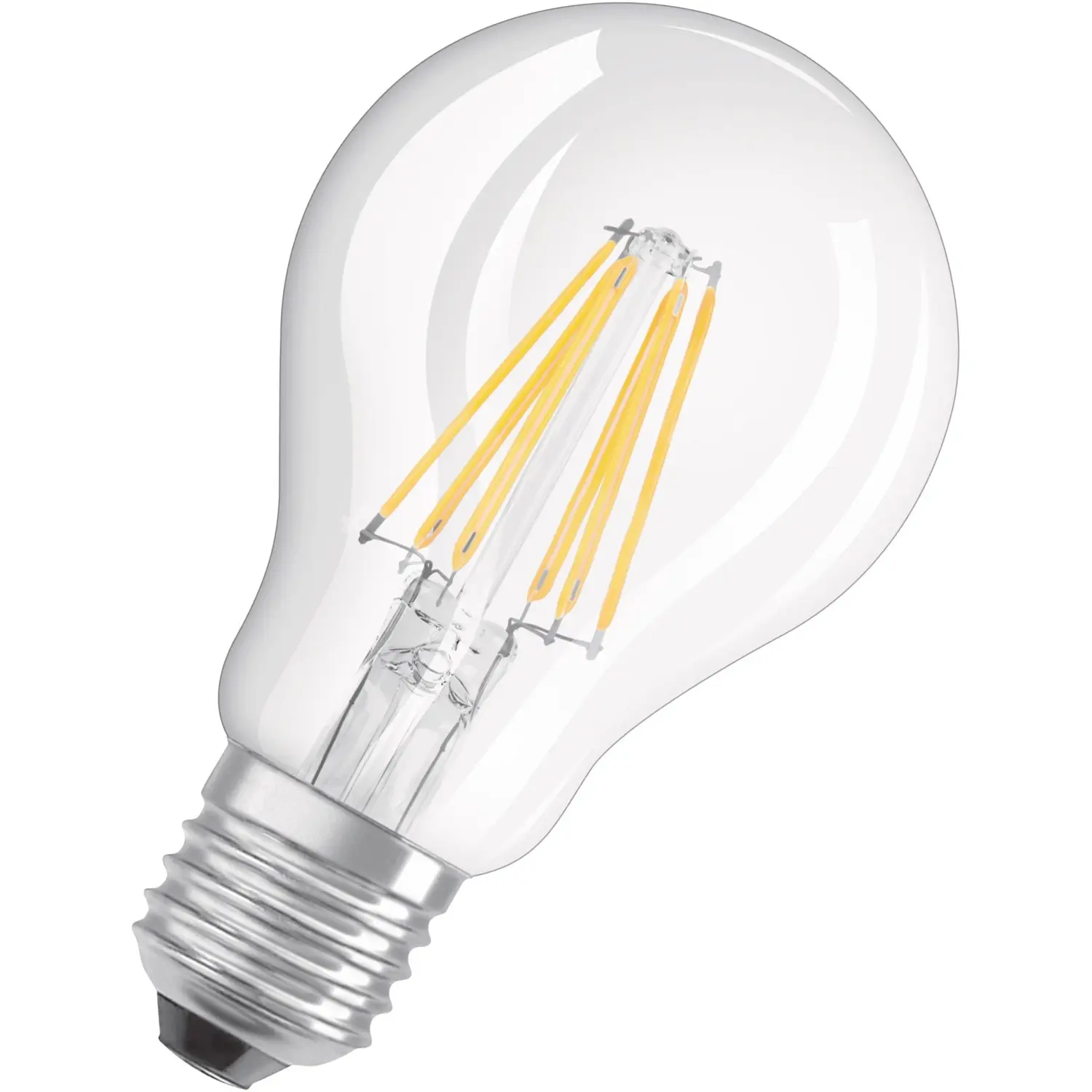 OSRAM LED žárovka BASE CLASSIC A Filament Clear E27 A60 7W 806lm 2700K, 2 ks