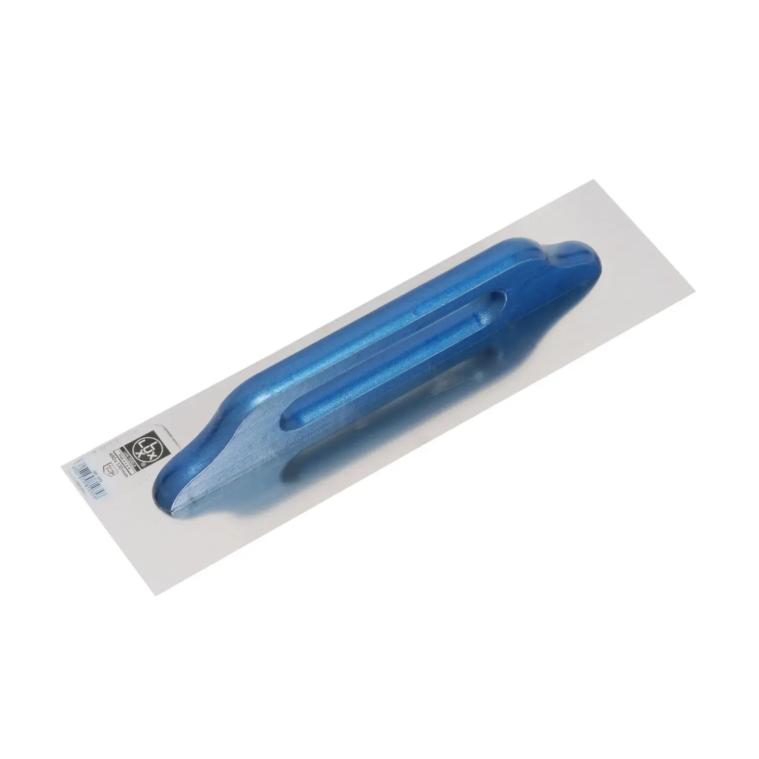 LUX-TOOLS Švýcarské nanášecí hladítko nerezové 480 mm x 130 mm Classic