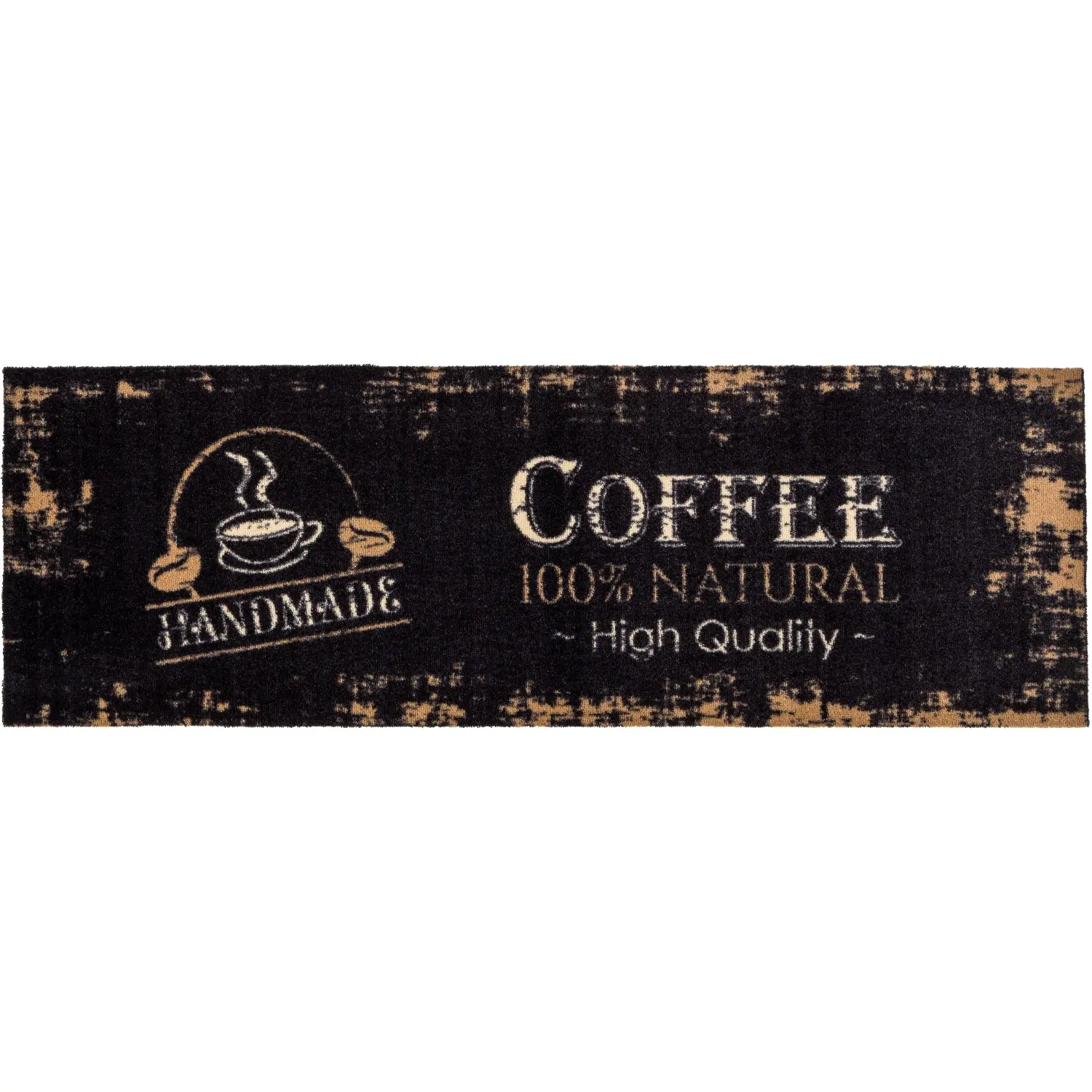 Astra Rohožka Miabella design Coffee Natural, 50 x 150 cm