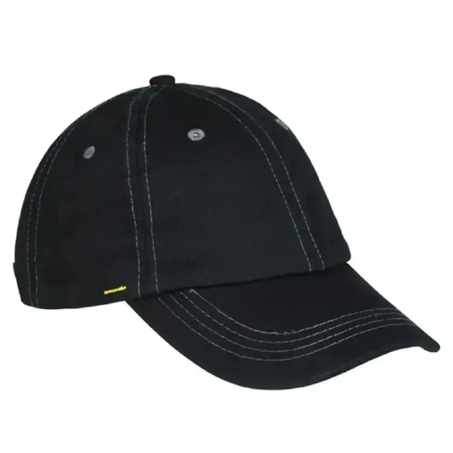 NINE WORTHS Pracovní kšiltovka CAP černá, one size