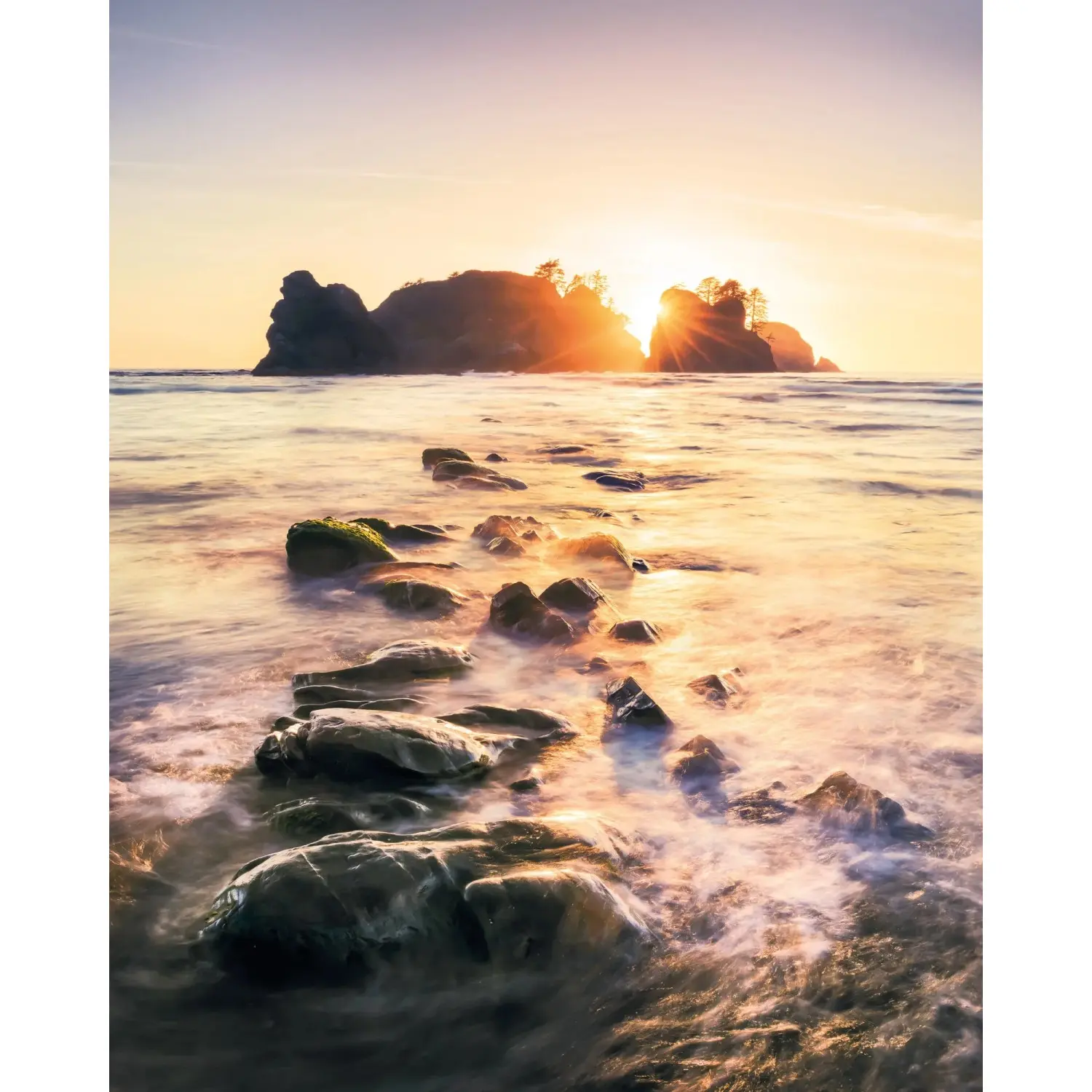 Komar Vliesová fototapeta Island Dreaming 200 x 250 cm