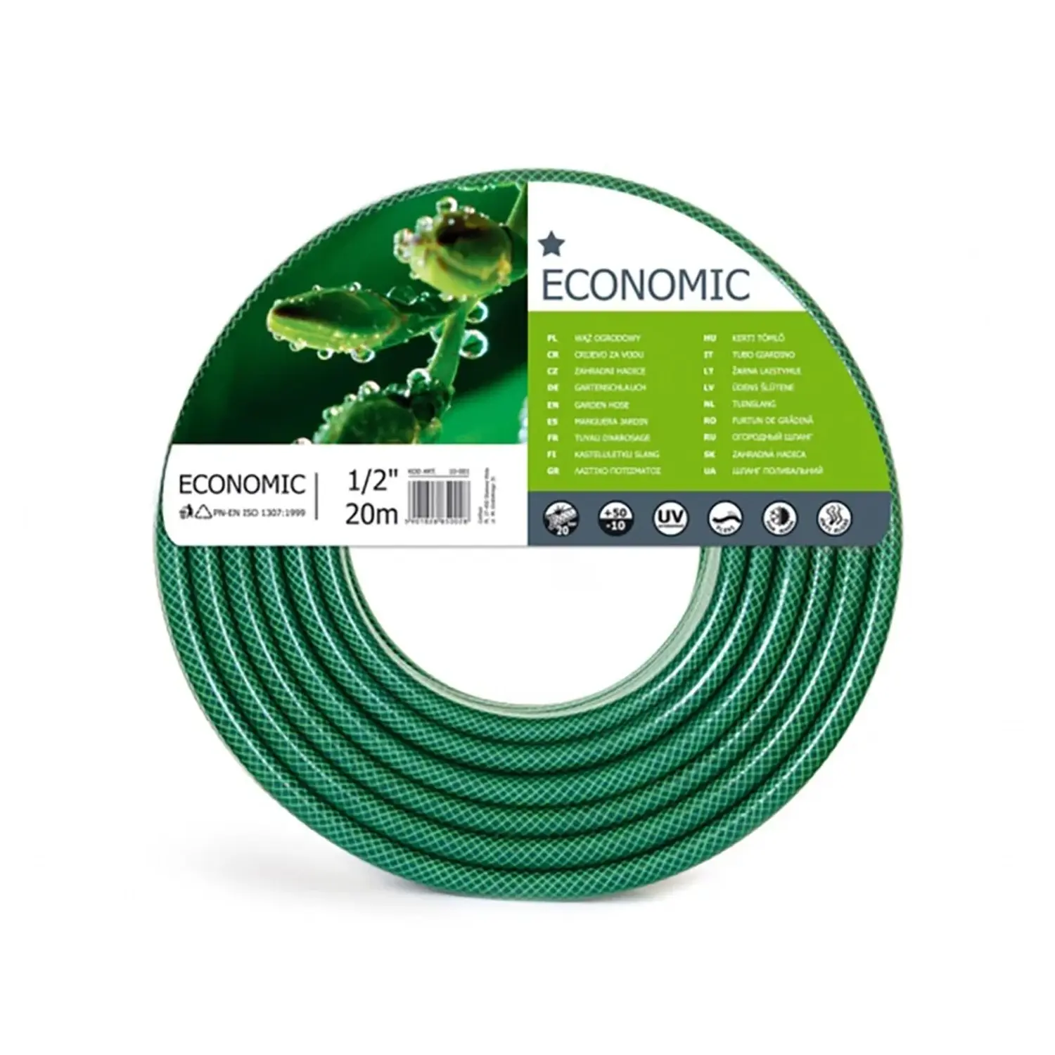 Cellfast Zahradní hadice ECONOMIC 1/2", 20 m