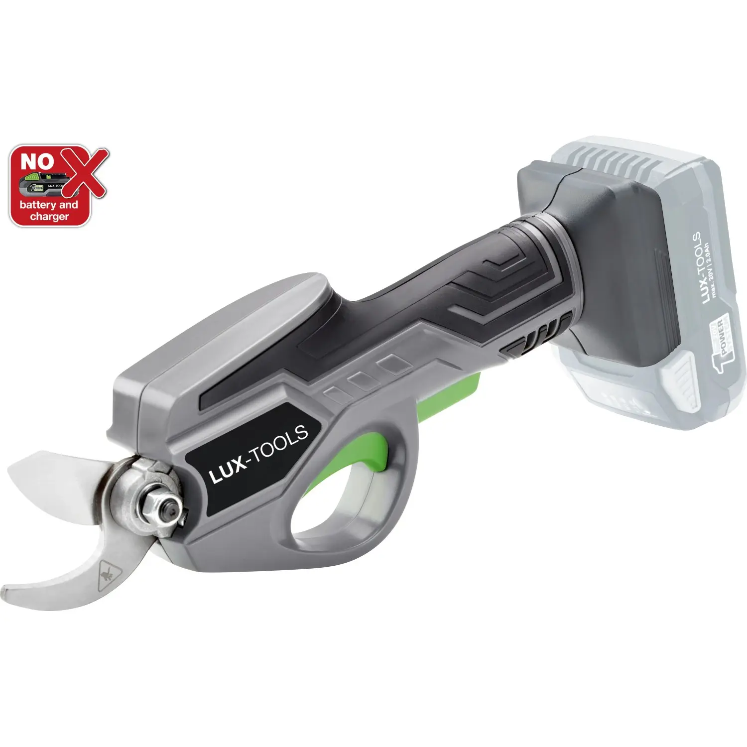 LUX-TOOLS 1 PowerSystem Aku nůžky na větve A-AS-20/30 Solo