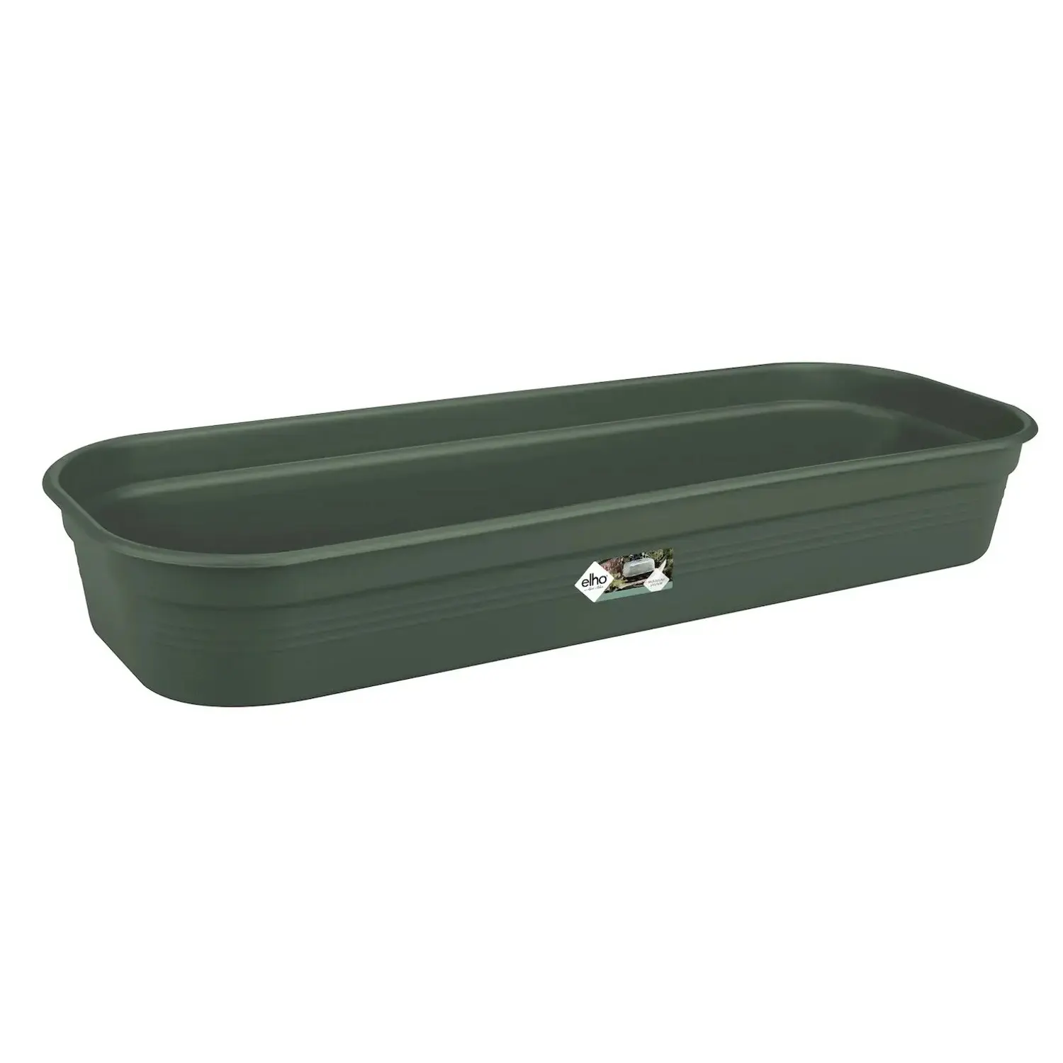 Elho Spodní díl k minipařeništi Green Basics Grow Tray L, zelená, 51,5 x 19,5 cm