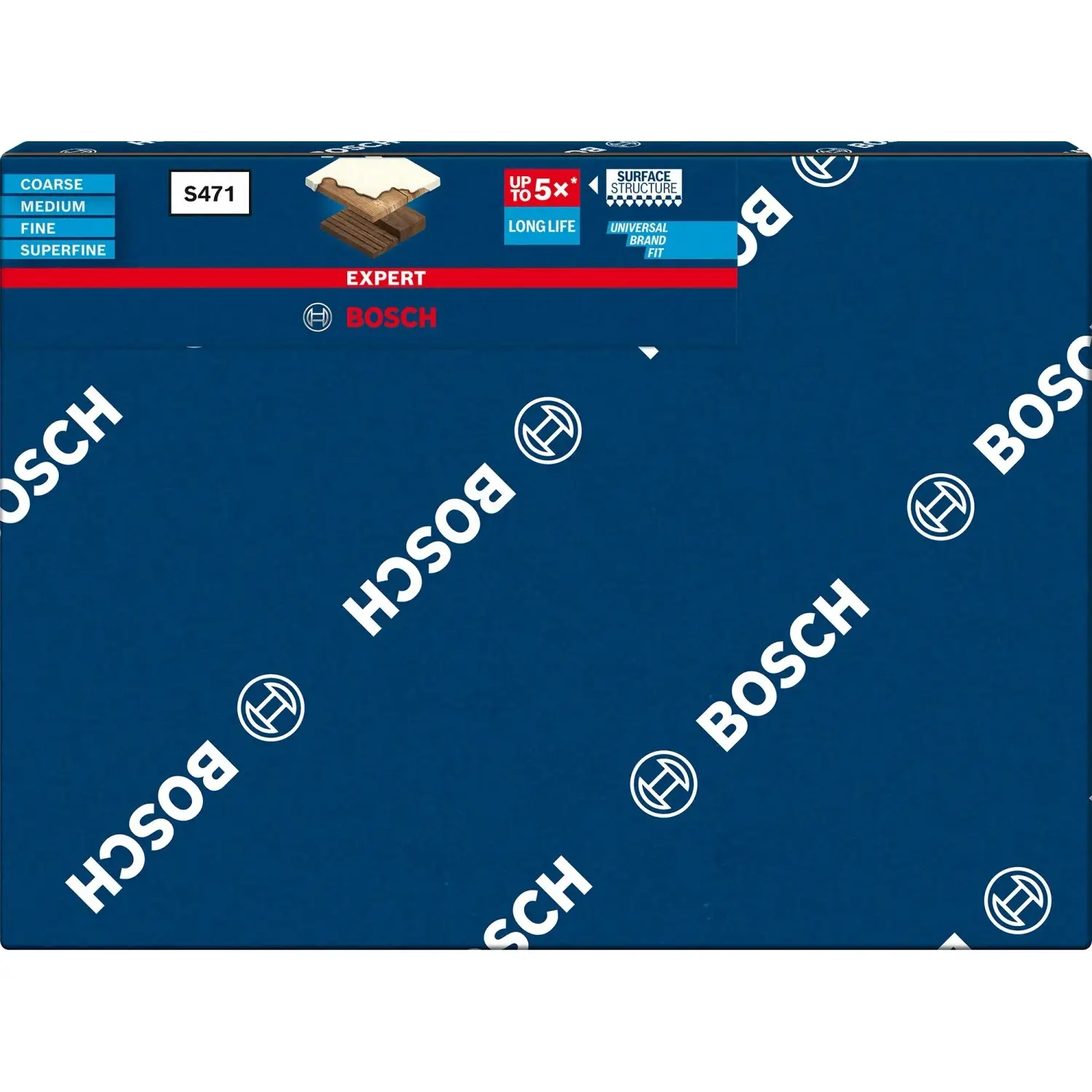 Bosch Brusná houba Expert S471 Standard Coarse 96 x 26 x 69 mm