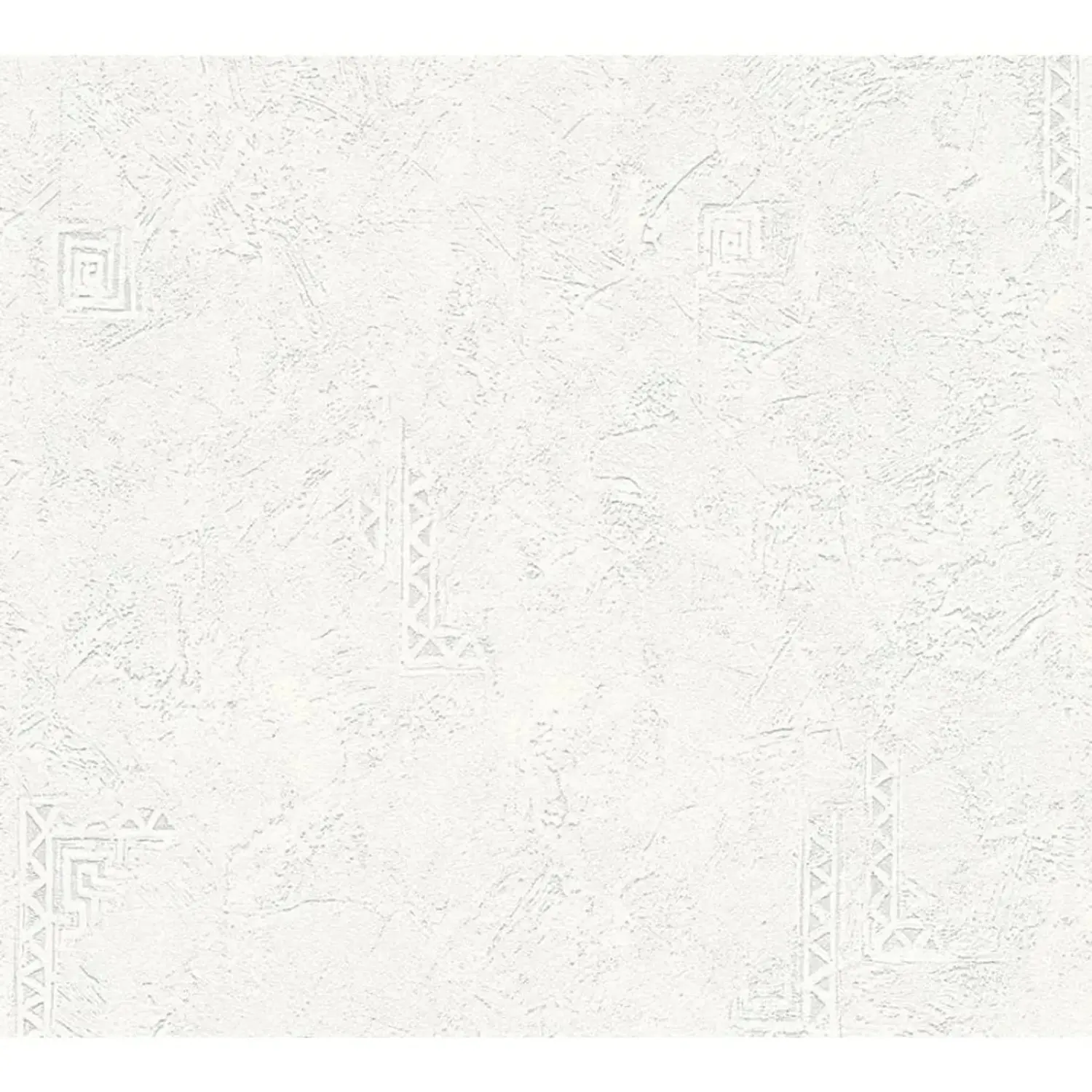 A. S. Creation Přetíratelná vliesová tapeta Meistervlies Creativ bílá 321411