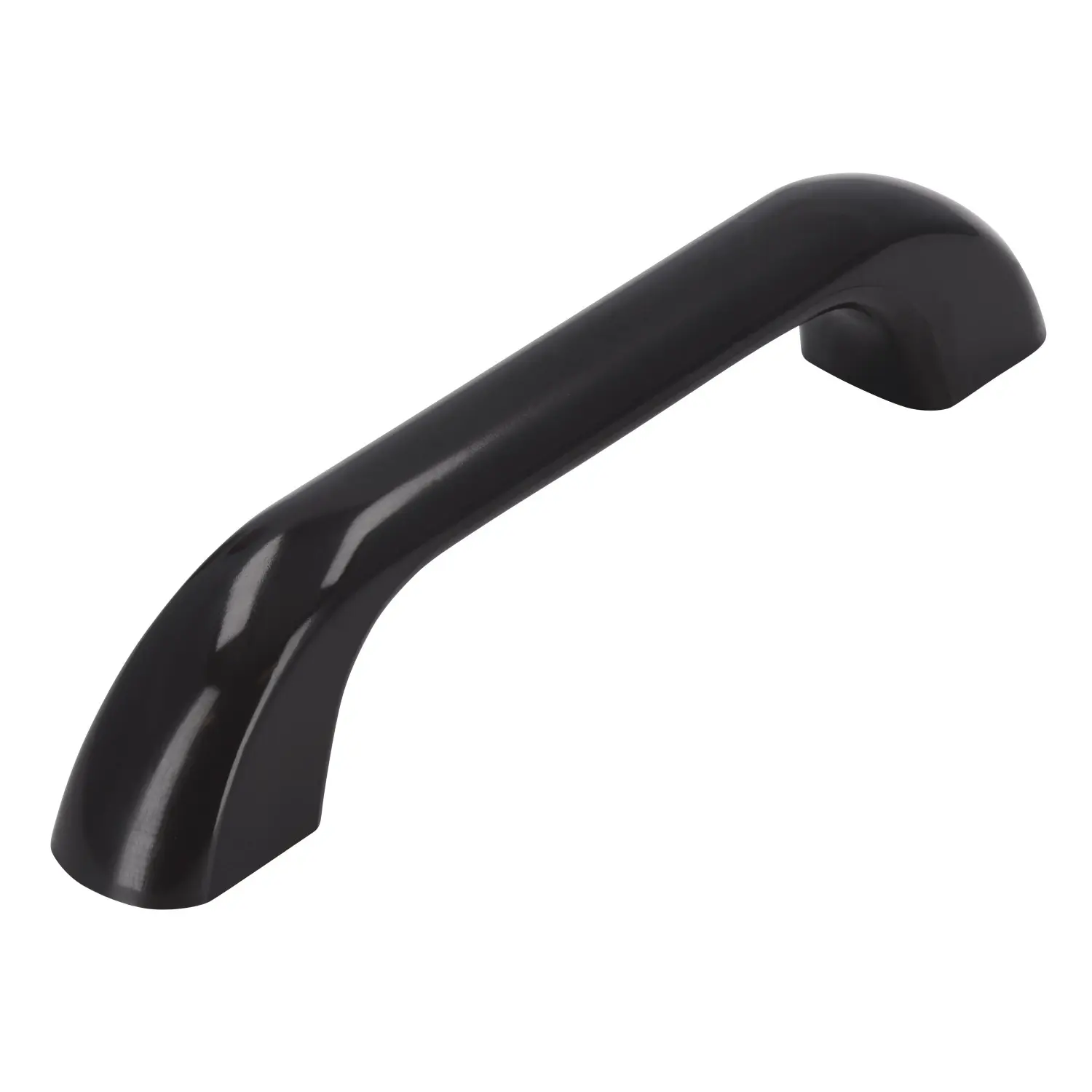 Siro Nábytkové madlo 0443H plast hnědé 96 mm