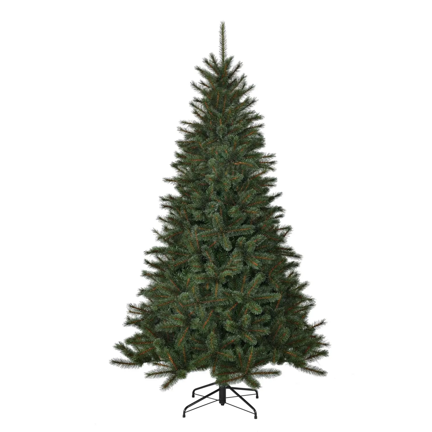 Black Box Trees Umělý vánoční stromek jedle Toronto tmavě zelená pr. 132 x 215cm