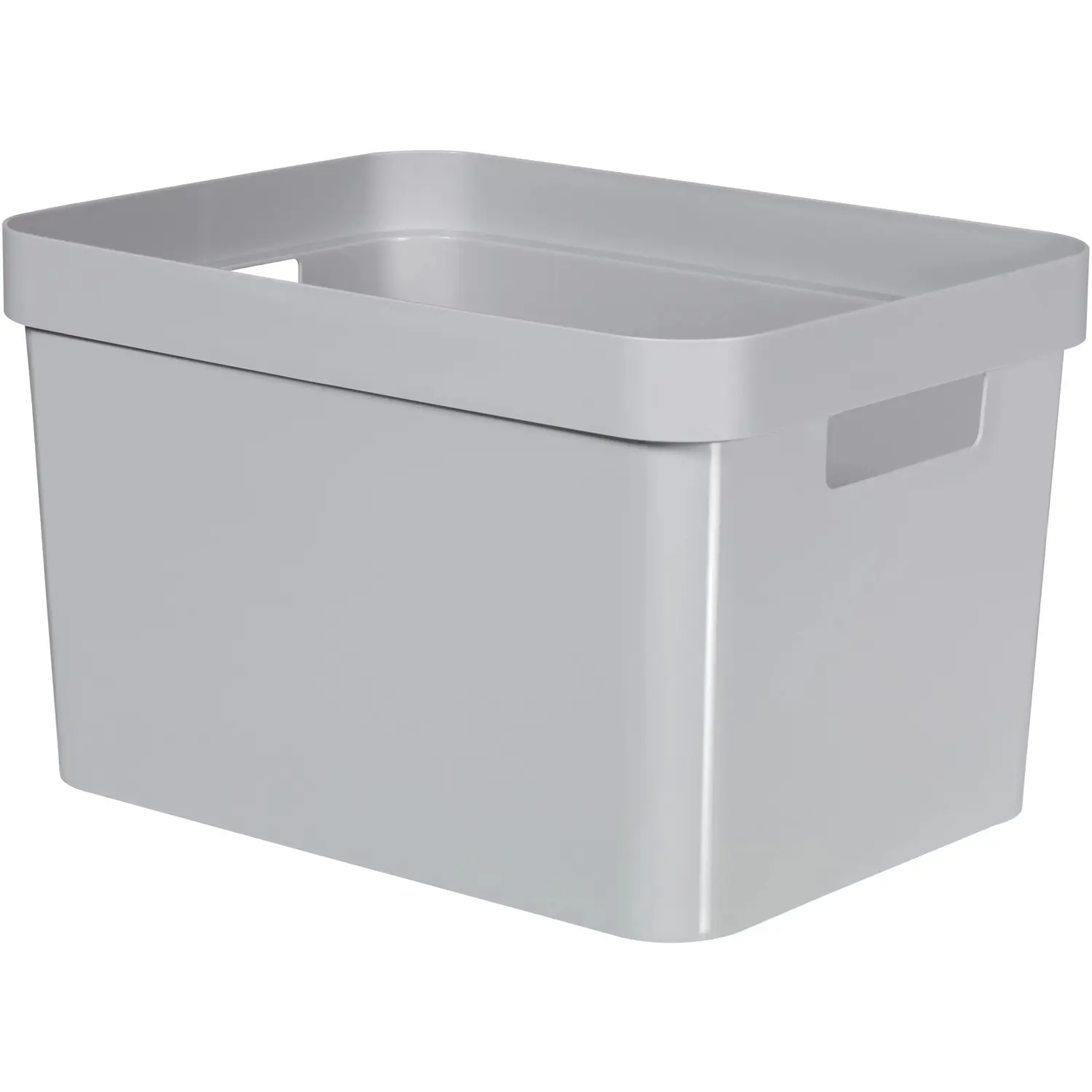 Curver Úložný box Infinity šedý 17 l, 35,6 x 26,6 x 21,8 cm