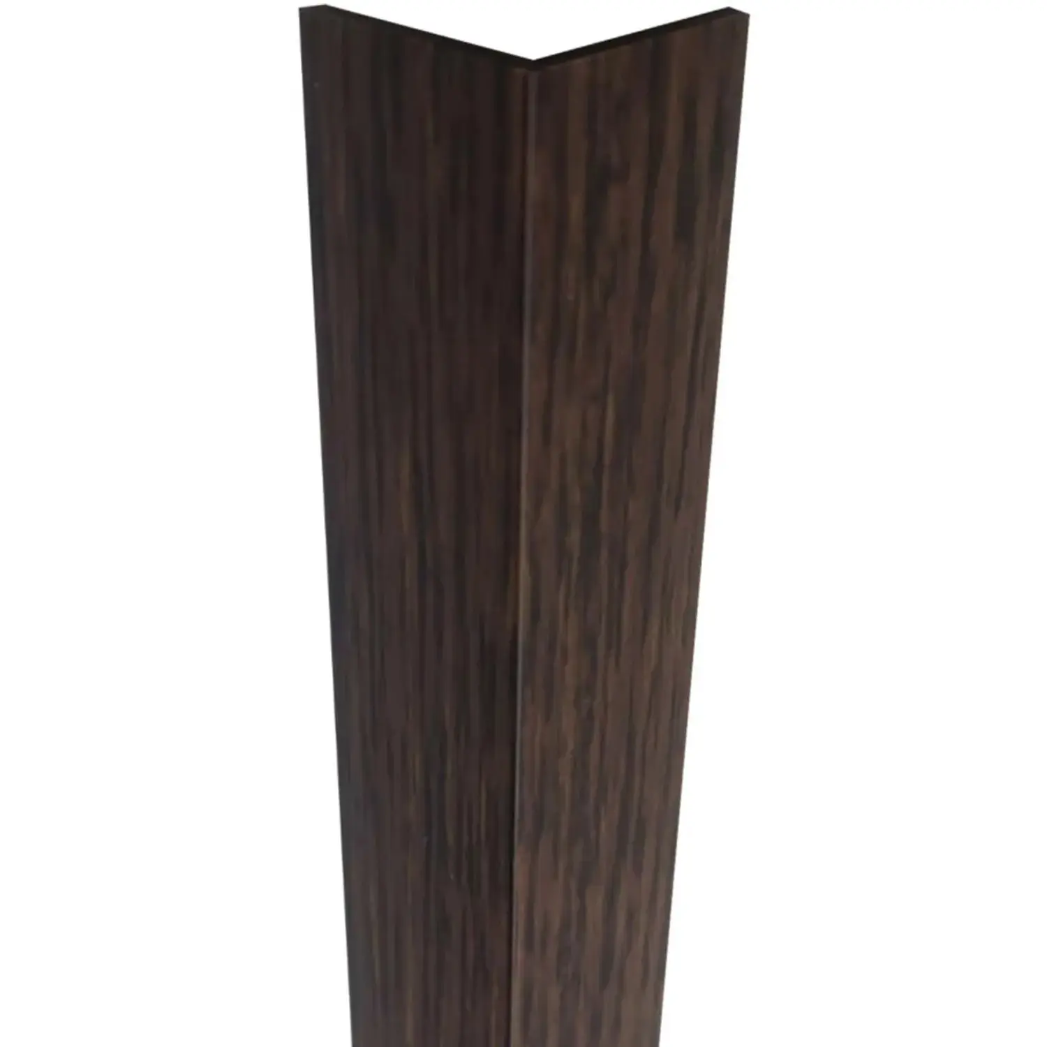 Arcansas Úhlový profil PVC černý 20 x 20 x 1000 mm