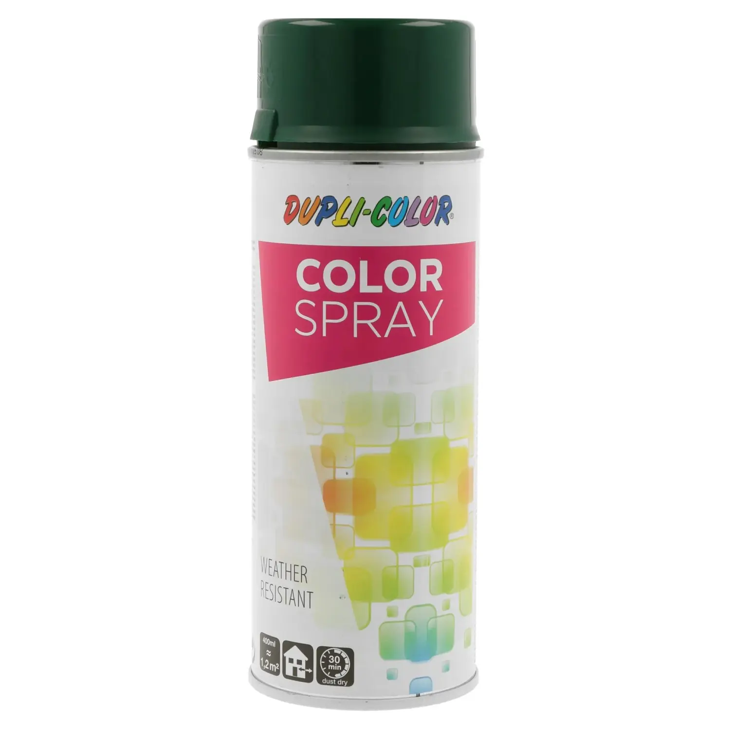 DUPLI-COLOR Lak ve spreji COLOR SPRAY RAL 6005 mechová zelená 400 ml