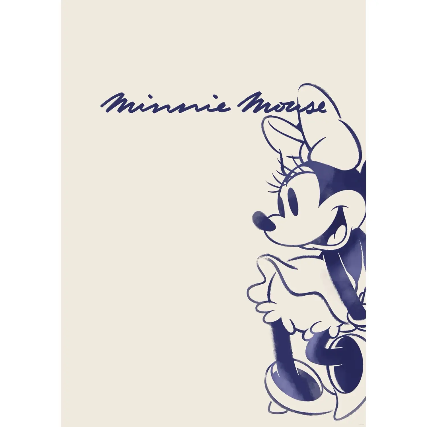 Komar Plakát Disney Minnie Mouse Sweet Dancing 50 x 70 cm