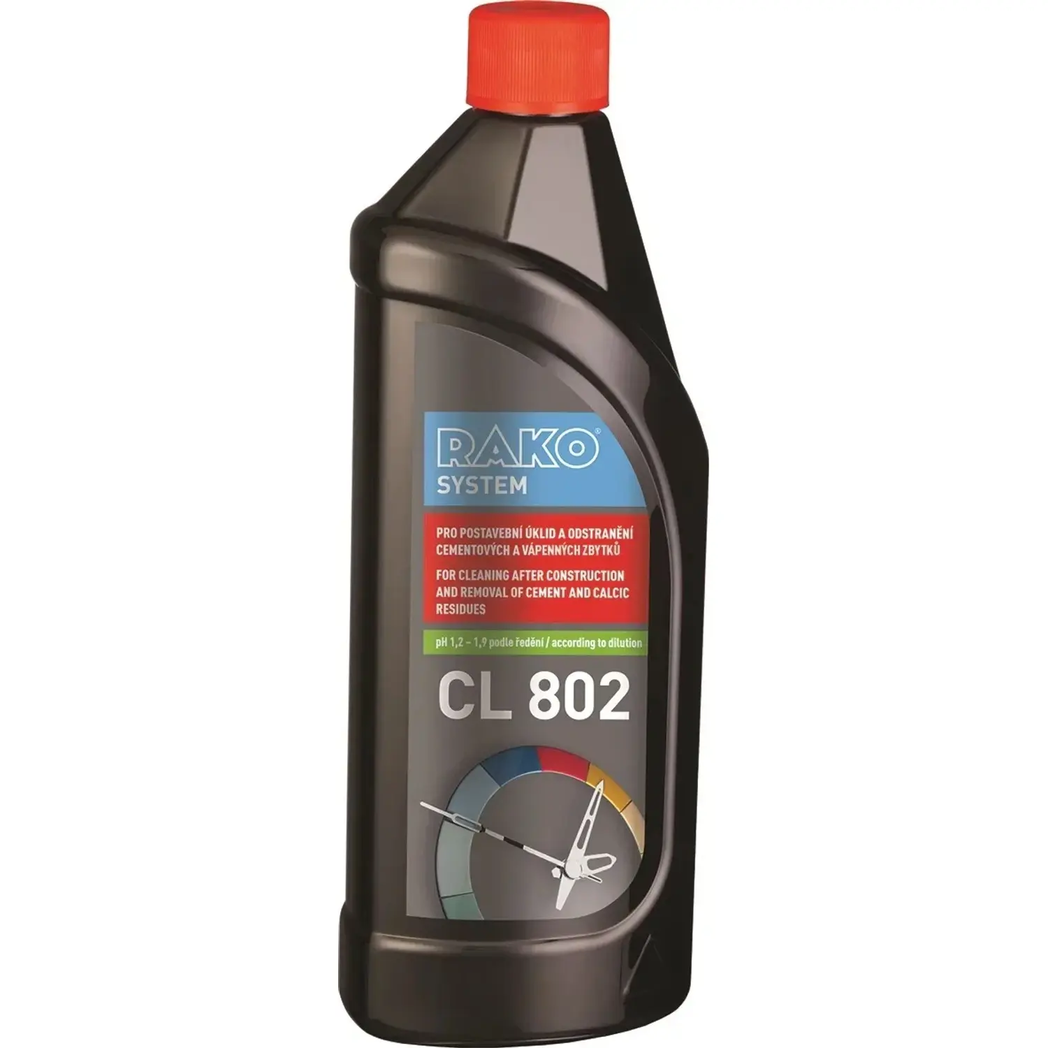 Rako CL802 Čistič pro odstranění cementových a vápenných zbytků, 0,75 l