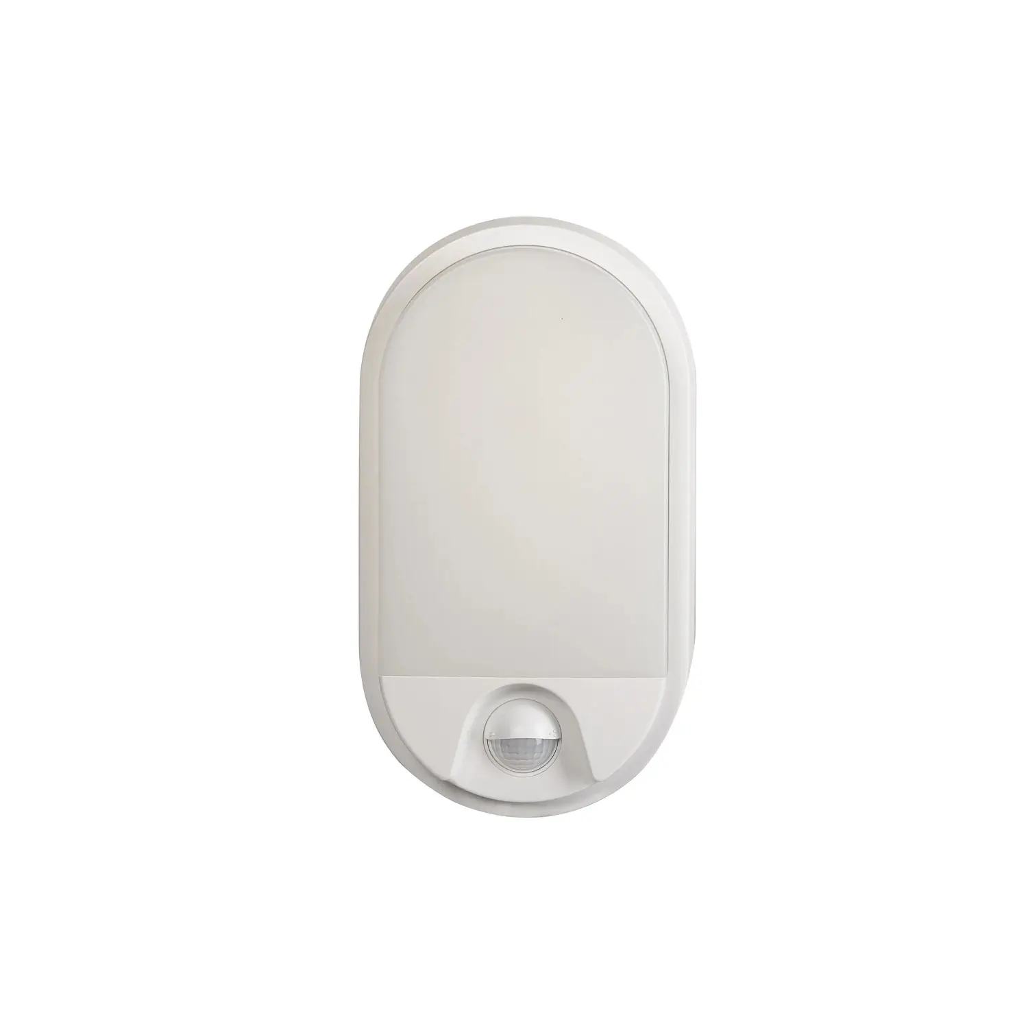 Stropní LED svítidlo DARJA s pohyb.senzorem 15W 1100lm IP54 bílá 21,2 x 11,9 cm