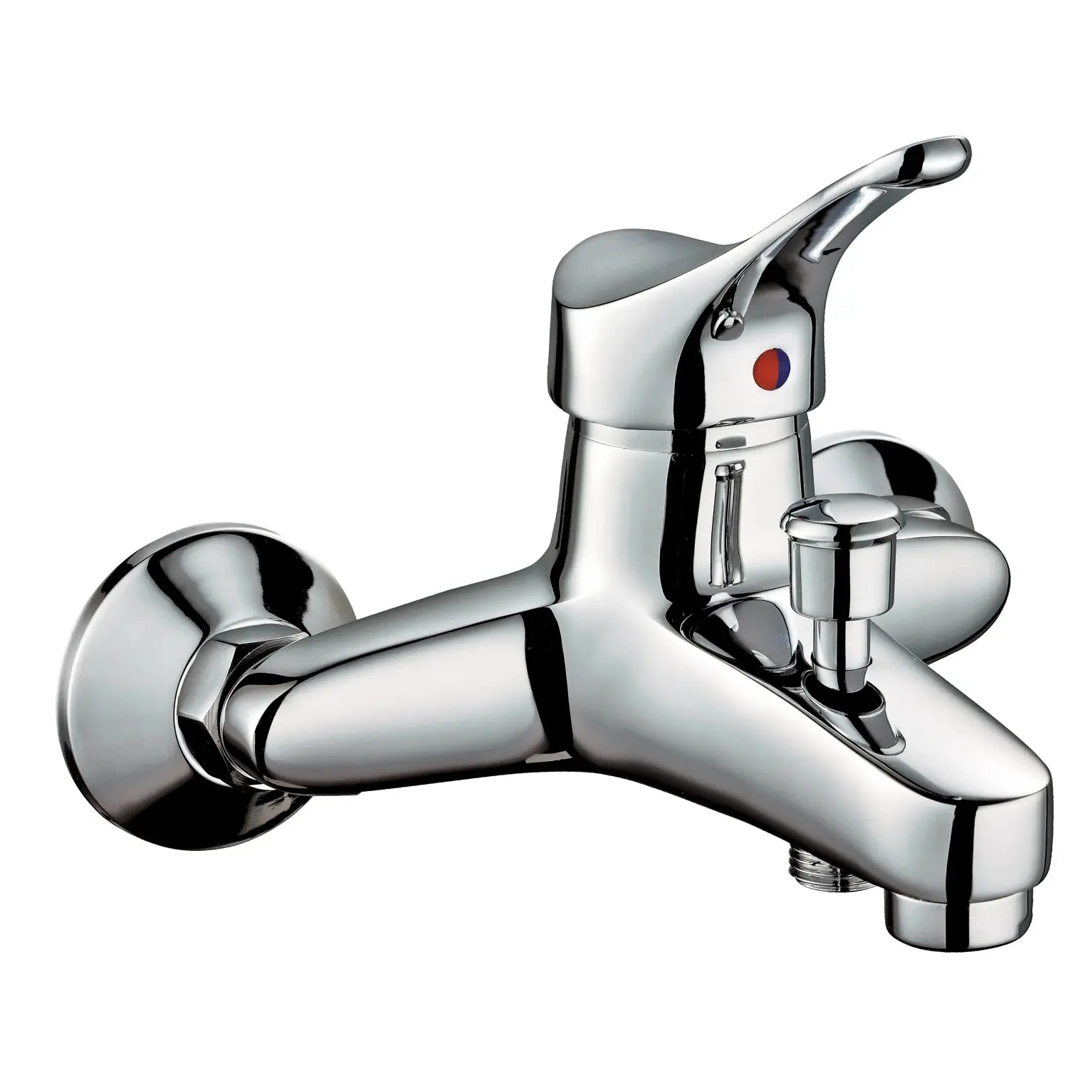 OBI Páková vanová napouštěcí baterie Vitalis chromovaná rozteč 150 mm
