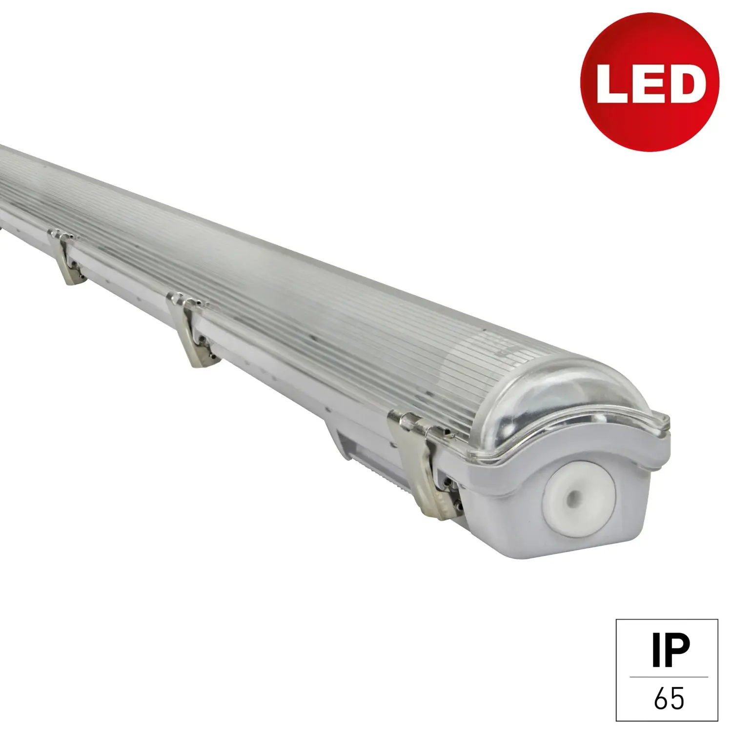 e2 elektro LED svítidlo do vlhka Classic-Power 1x18W 2700lm 4000K 1268x75x52mm