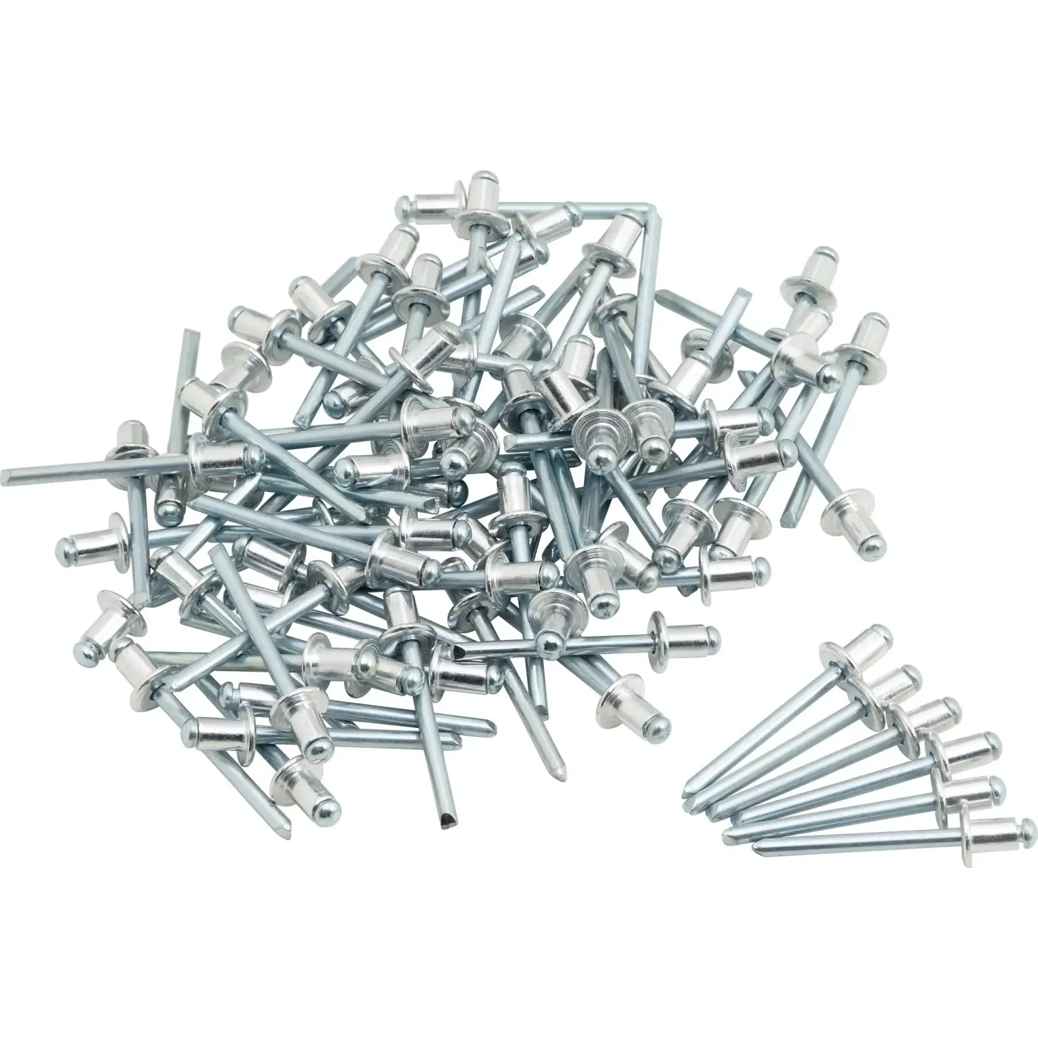 LUX-TOOLS Trhací nýt Classic, 50 ks, 4,8 x 23 mm