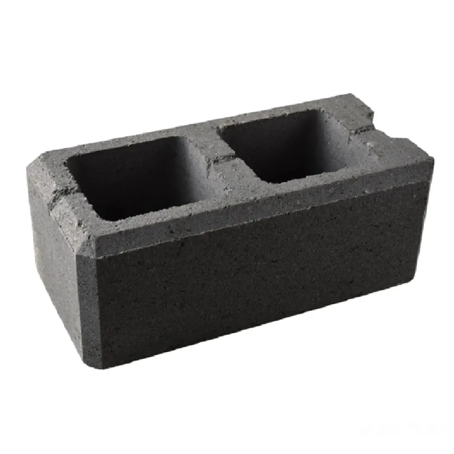 DITON Zdicí prvek VISO koncový černý 40 x 20 x 15 cm