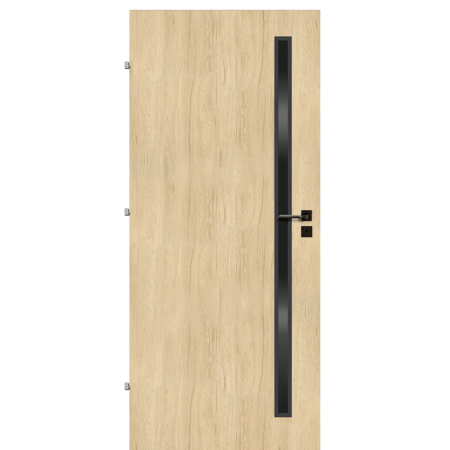 Voster Falcové interiérové dveře VEGA 1/1 lakované dub Amber 80 L