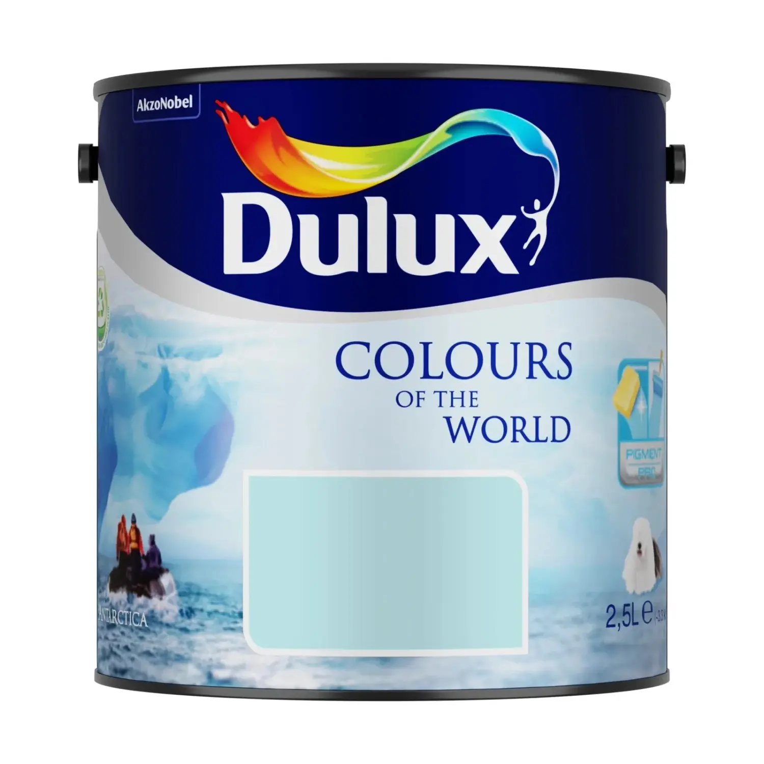 Dulux Interiérová emulzní barva Colour of the World ledový úsvit 2,5 l