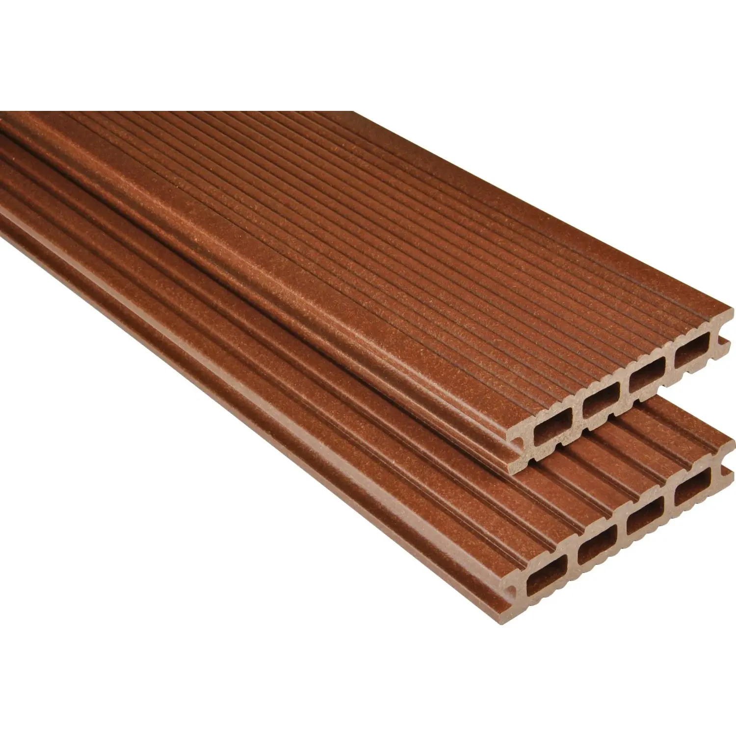 KOVALEX Terasové prkno WPC EXKLUZIV matné hnědé 26 x 145 x 3000 mm