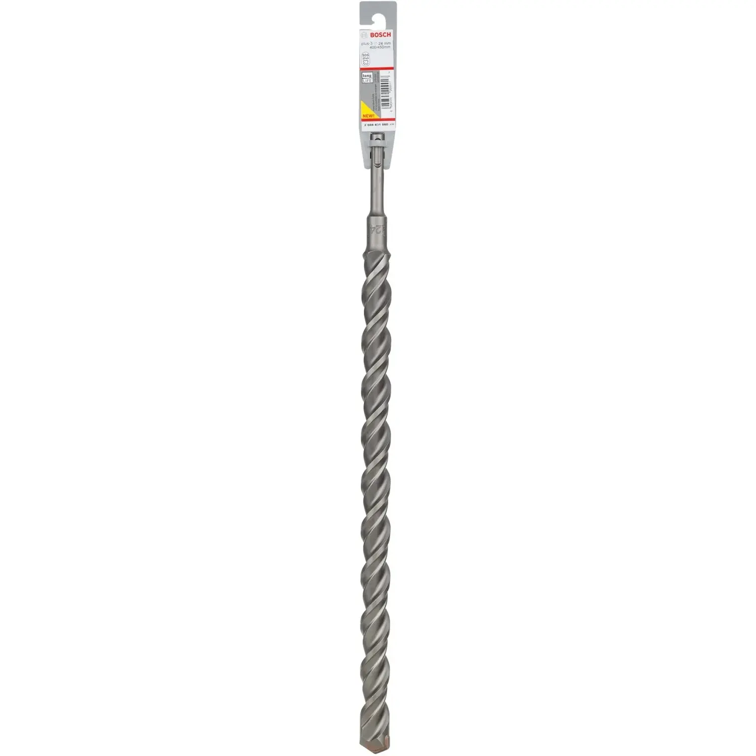 Bosch Vrták do kladiv SDS plus-3 pr. 24 x 400/450 mm (2 608 831 060)