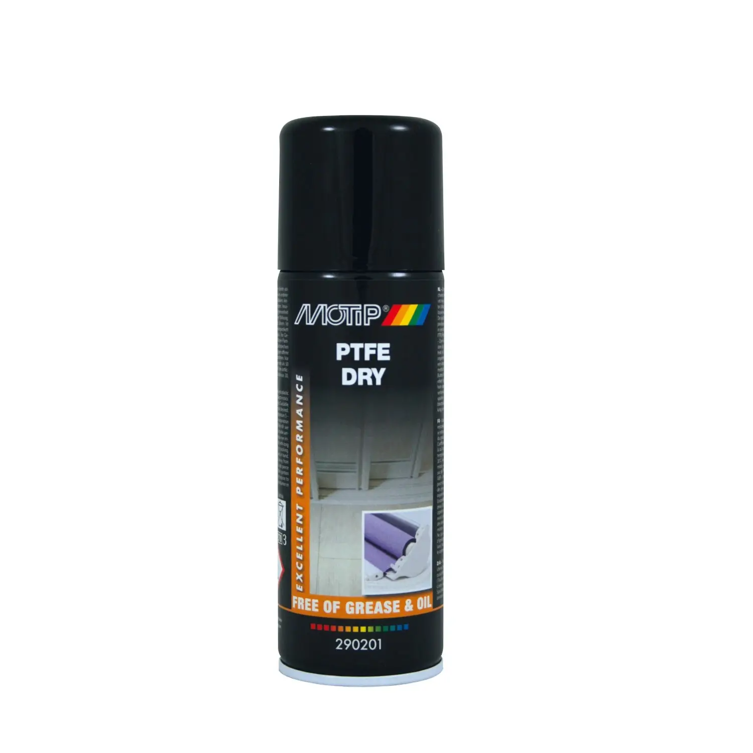 MOTIP Mazivo na suché povrchy PTFE 200 ml