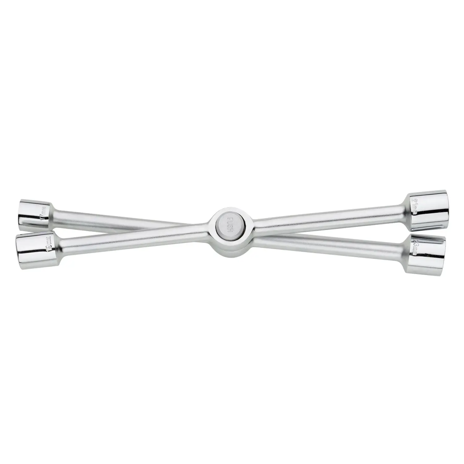 LUX-TOOLS Křížový klíč pro osobní vozidla skládací Comfort
