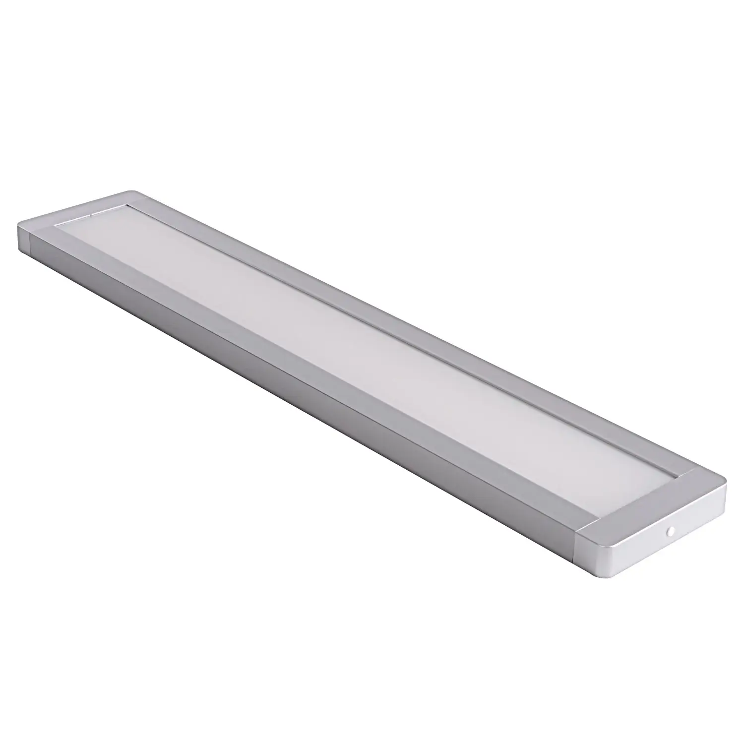 Přisazené LED svítidlo ALENA, 35 W, 3000 lm, 4000 K, stříbrná, 84,7 x 16,1 cm