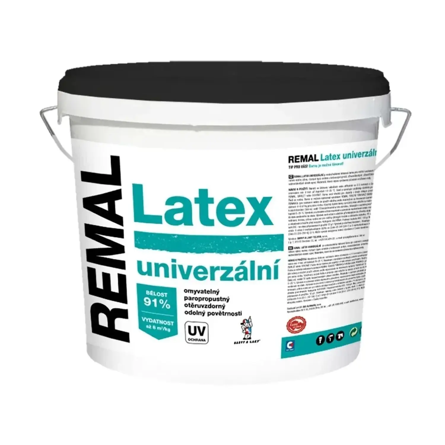 REMAL Latexový nátěr Latex V2020 univerzální bílý 5 kg
