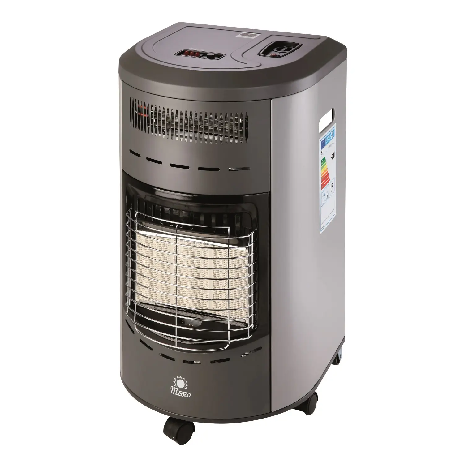 Meva Kombinovaná kamna Relax Plus TB15001 LPG 4,2 kW + 230 V, 1,5 kW