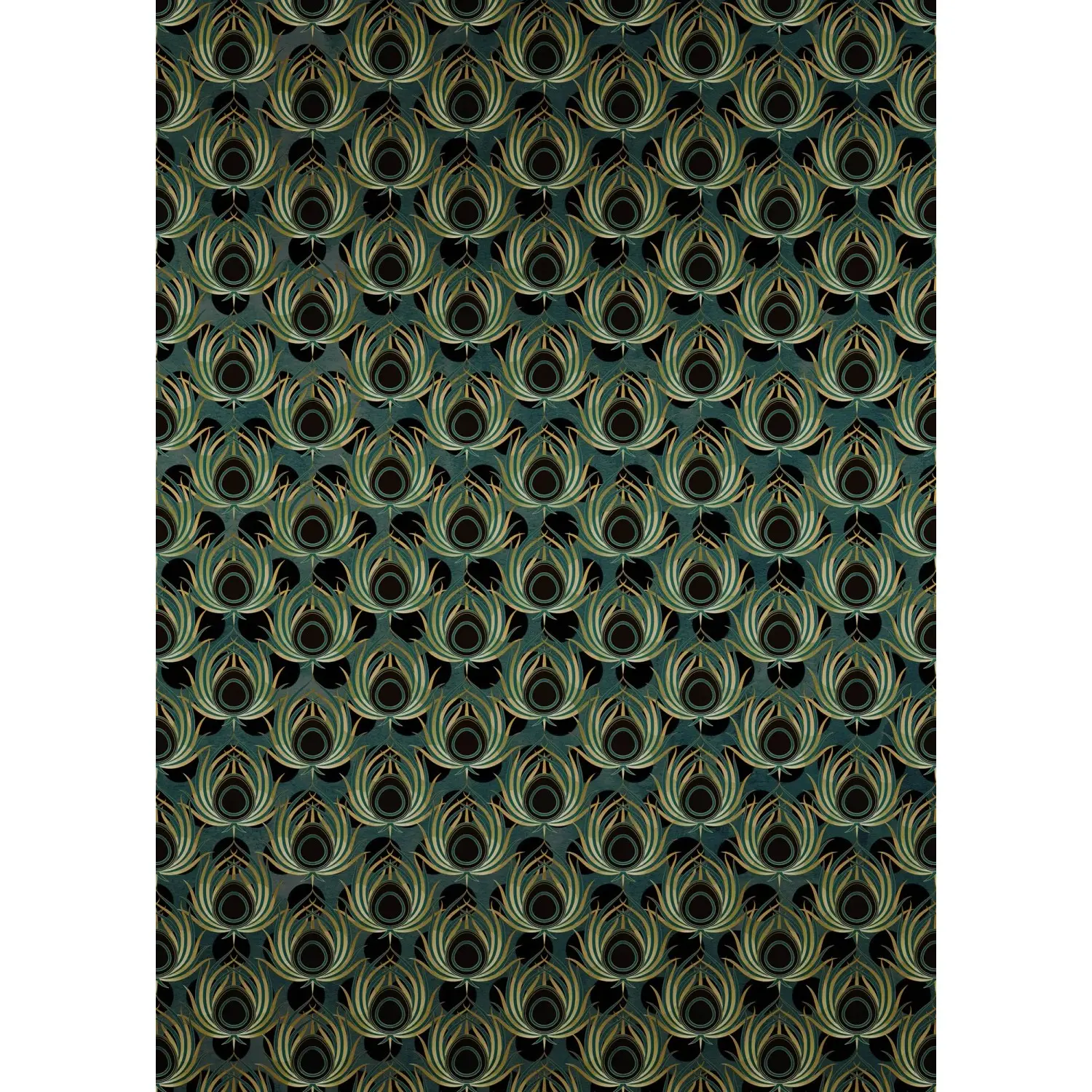 Komar Vliesová fototapeta Paon Vert 200 x 280 cm