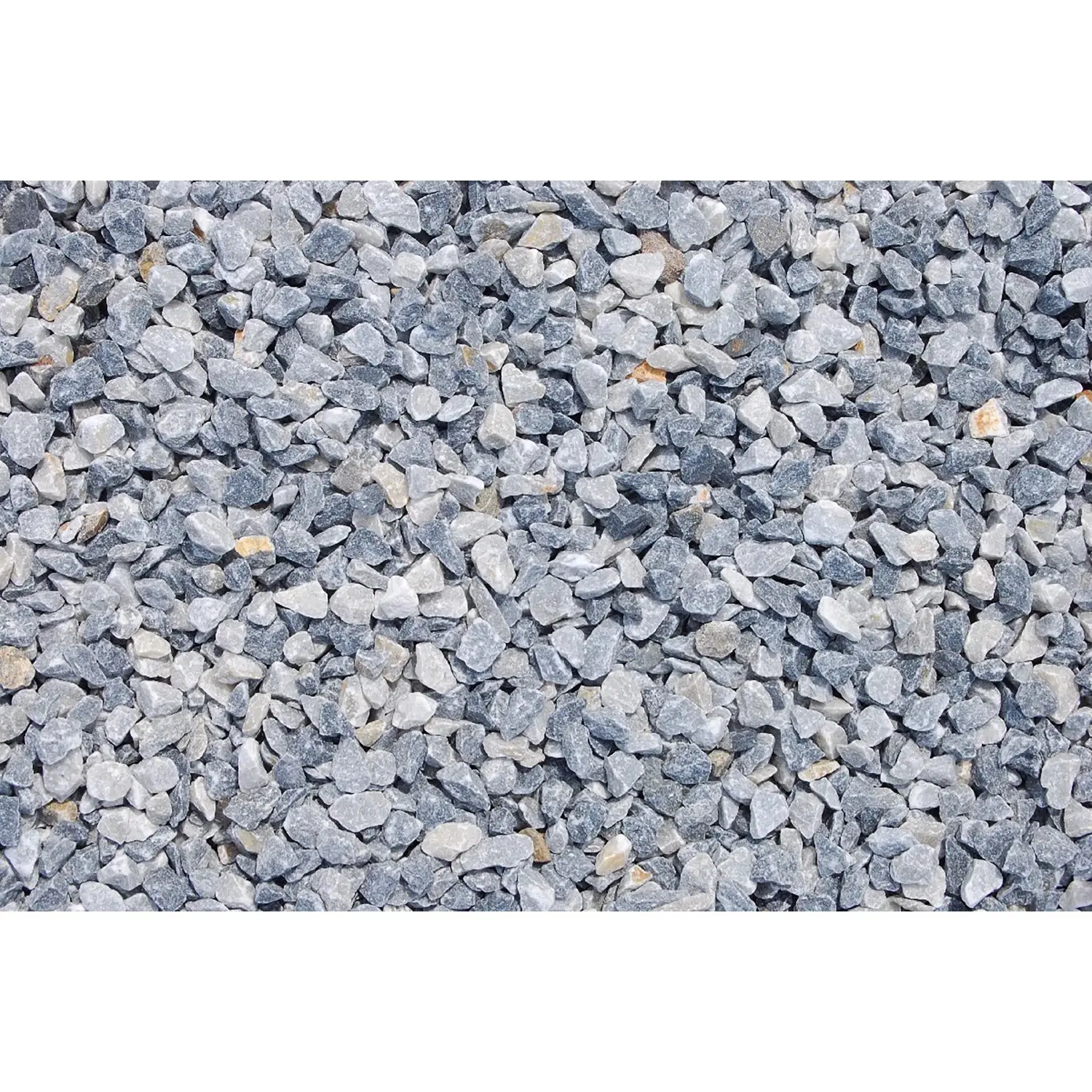 Mramorová drť dunajská modř 8-12 mm 25 kg PE pytel