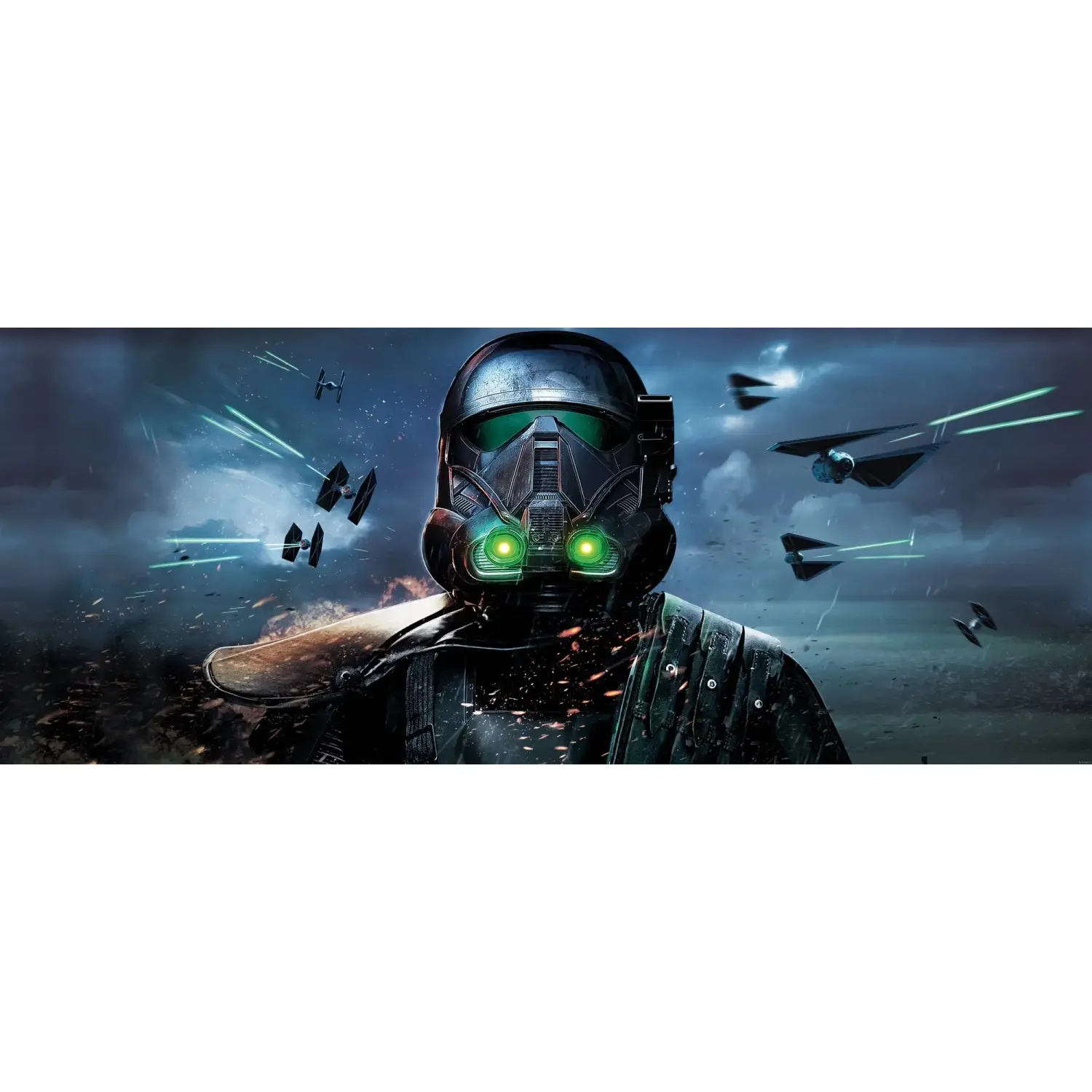 Komar Vliesová fototapeta Star Wars Deathtrooper 250 x 100 cm