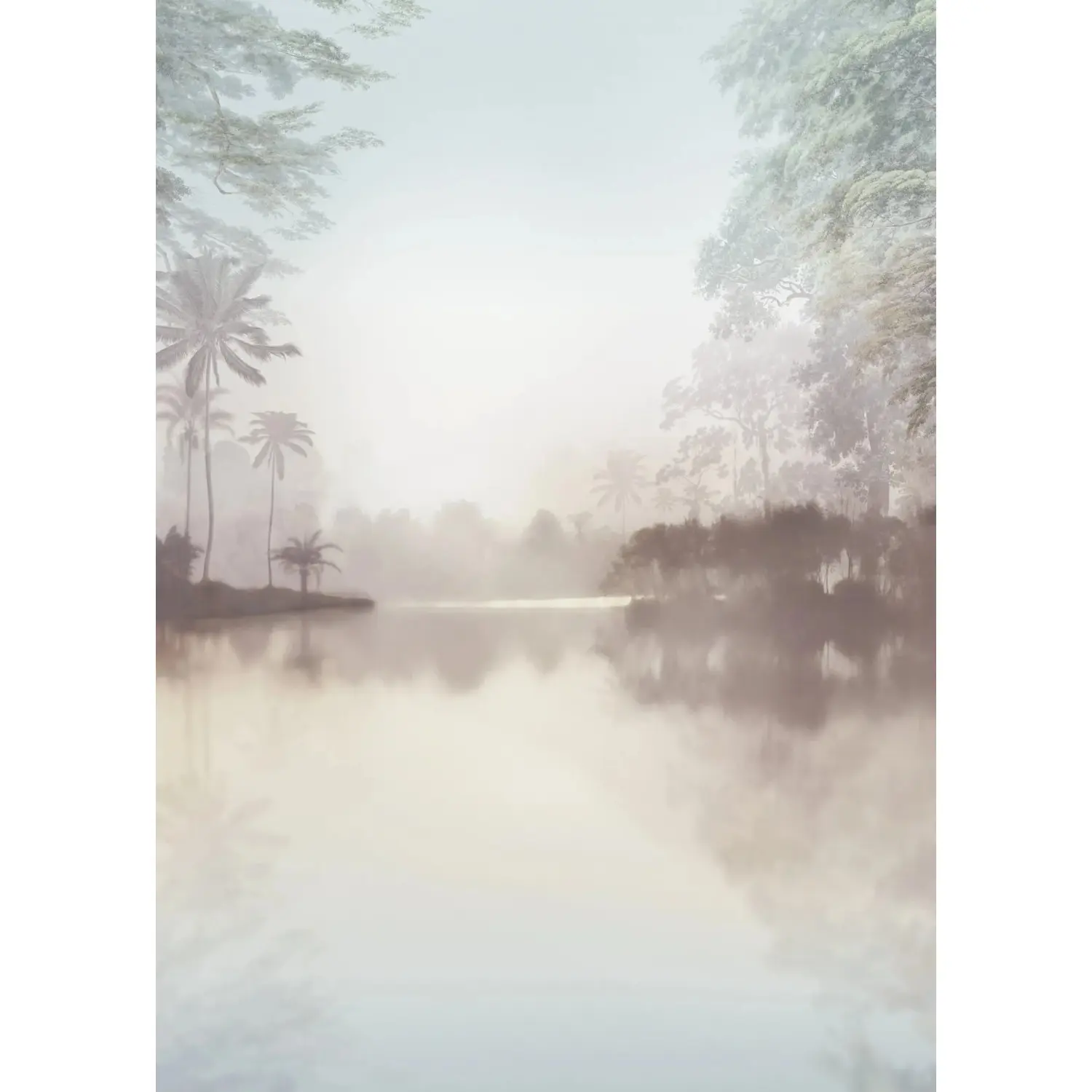 Komar Vliesová fototapeta Lac Tropical Pure 200 x 280 cm