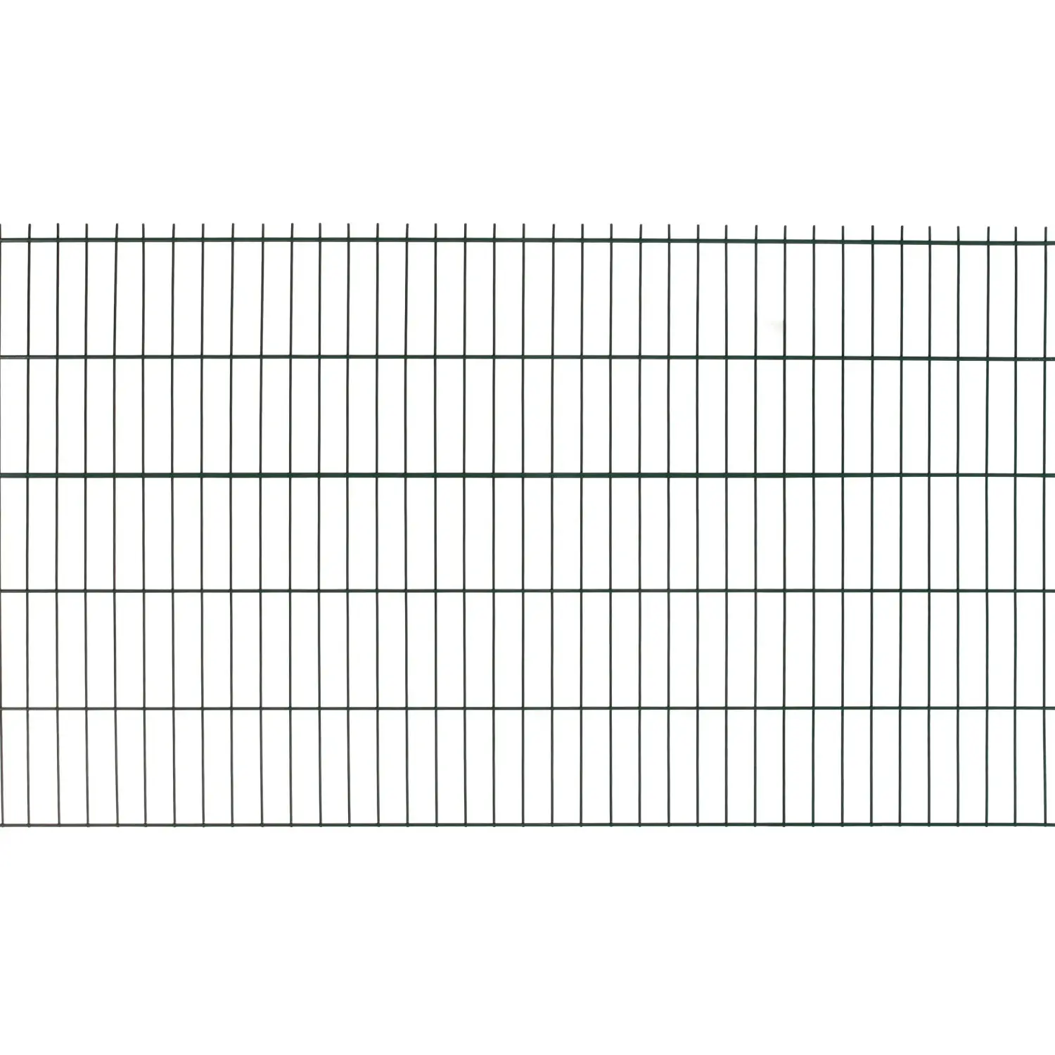Florawrold Drátěný plotový panel, dvojitý 6/5/6, antracitová, 103 x 251 cm