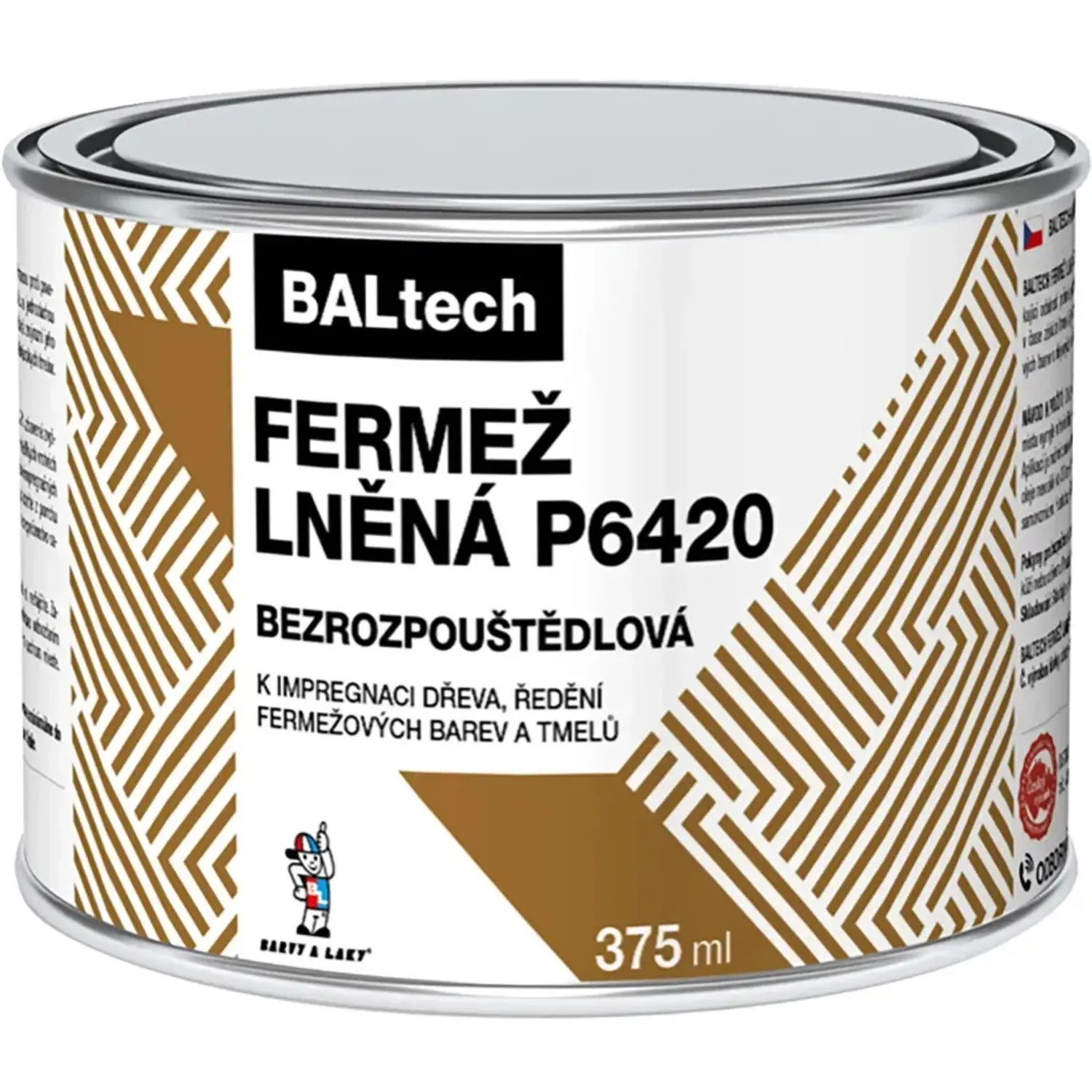 Fermež lněná 375 ml