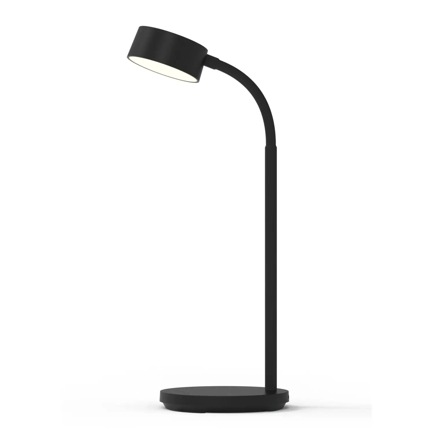 TOP LIGHT Stolní LED lampa Bella C 4,8W 450lm 3000/4000/6500K černá pr. 14x40cm