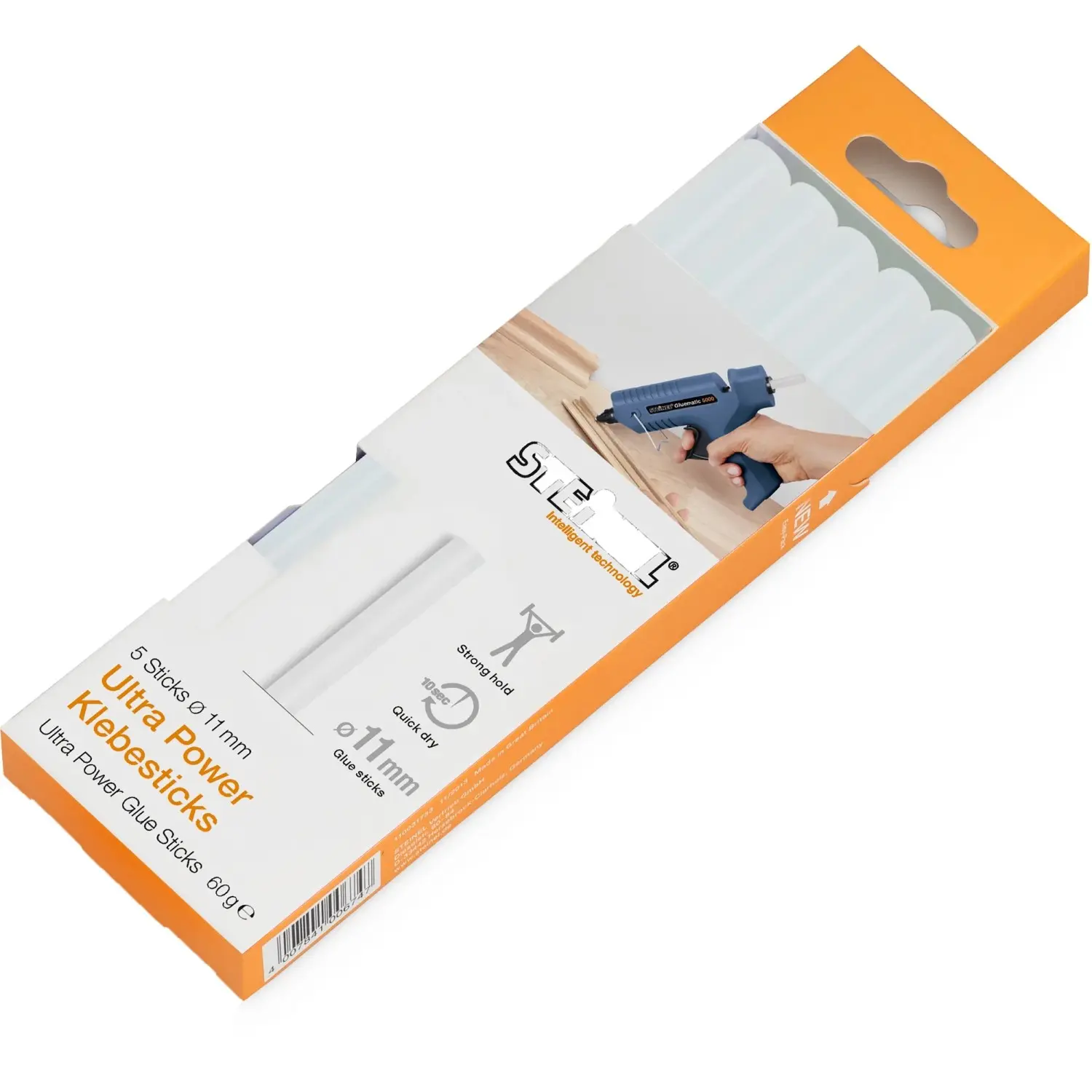 Steinel Lepicí tyčinky Ultra Power, pr. 11 mm, 5 ks
