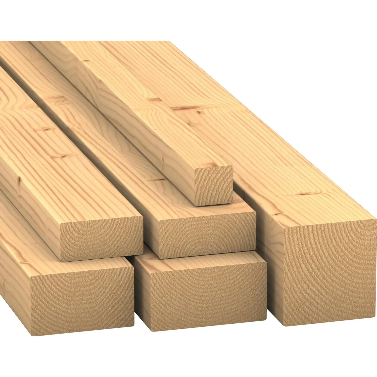 Rettenmeier KVH hranol smrk/jedle, Nsi, 300 x 8 x 12 cm